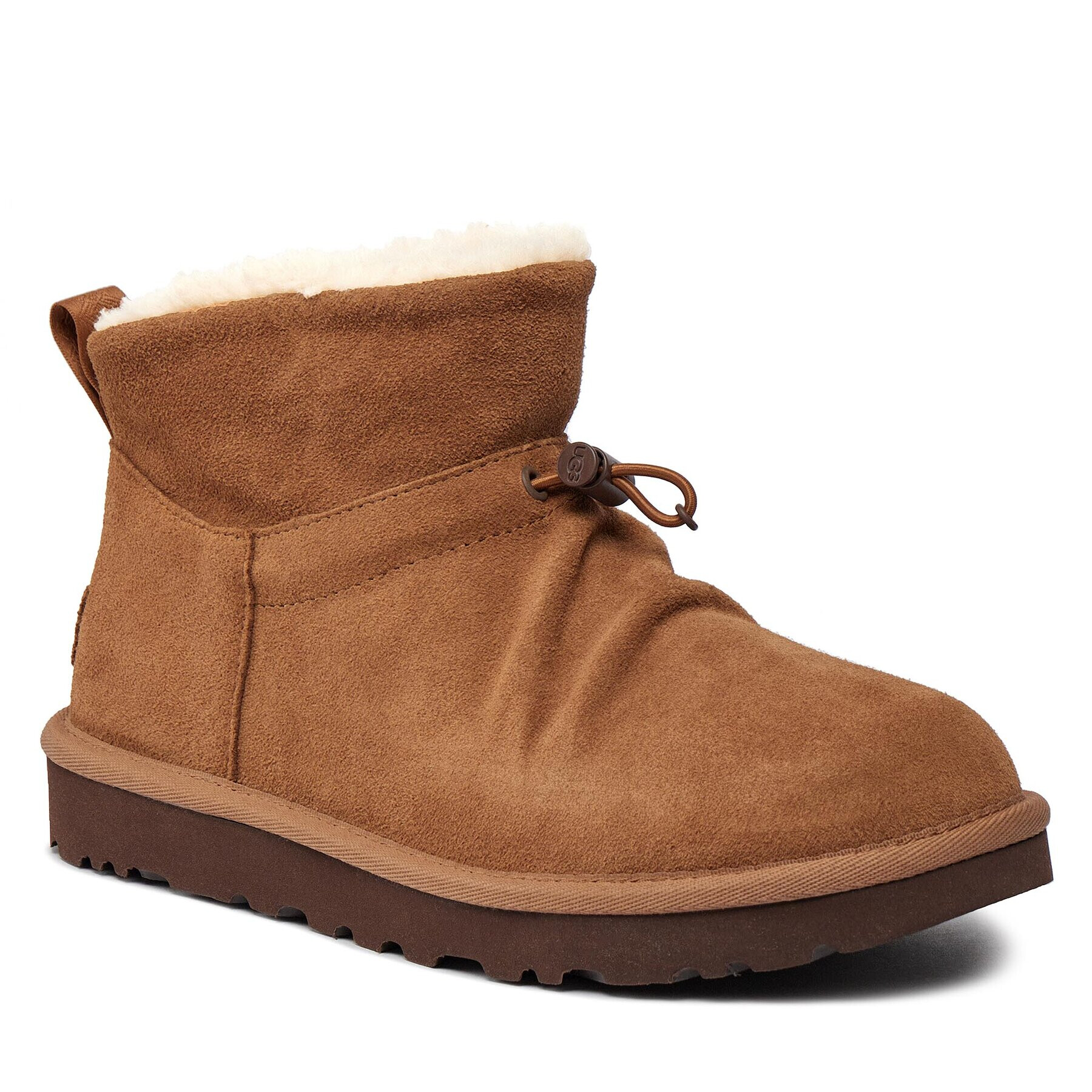 Ugg Апрески W Classic Mini Toggler 1143937 Кафяв - Pepit.bg