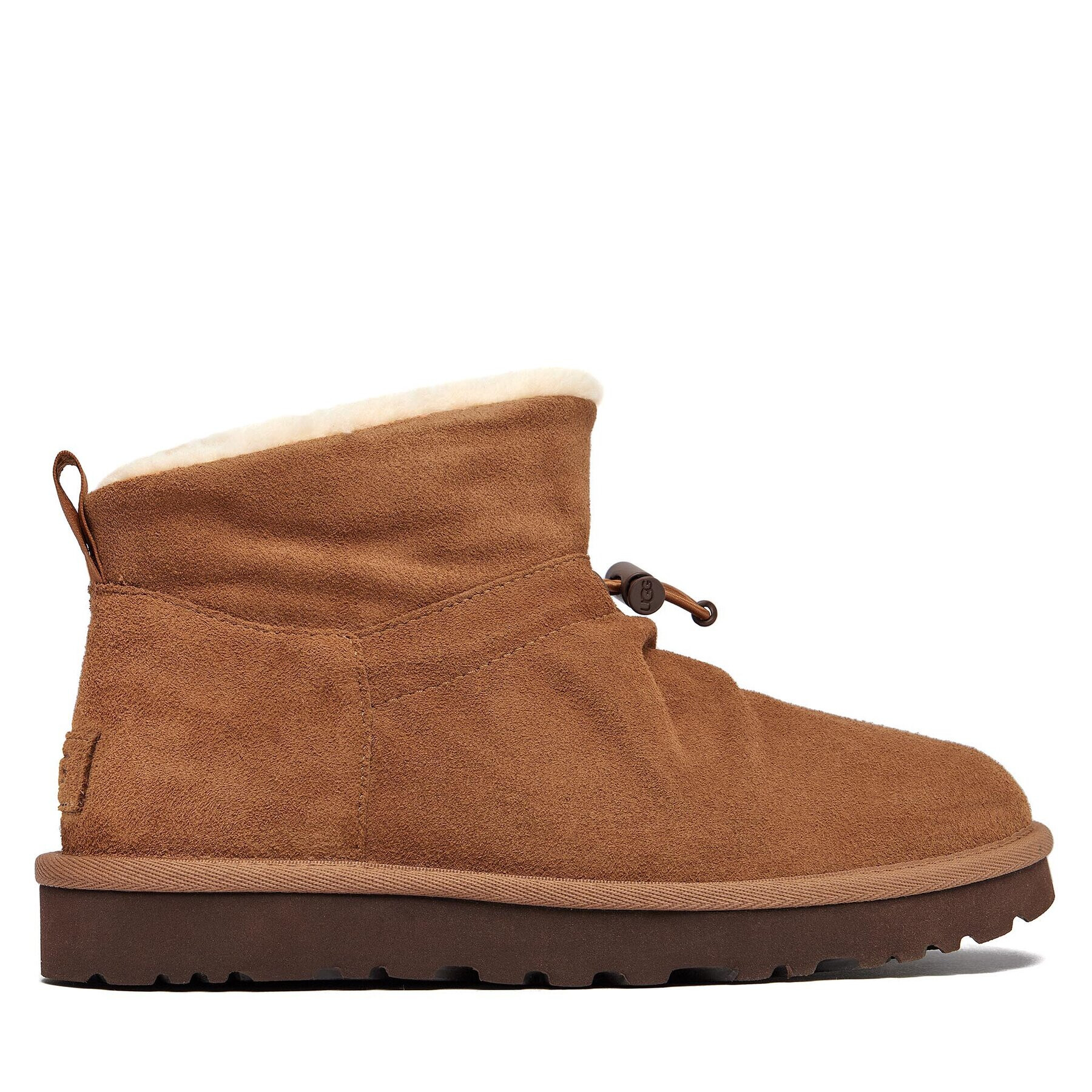 Ugg Апрески W Classic Mini Toggler 1143937 Кафяв - Pepit.bg