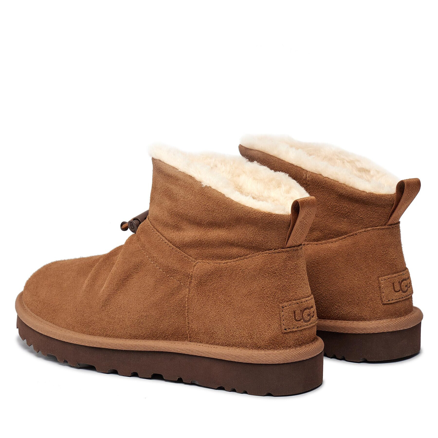 Ugg Апрески W Classic Mini Toggler 1143937 Кафяв - Pepit.bg