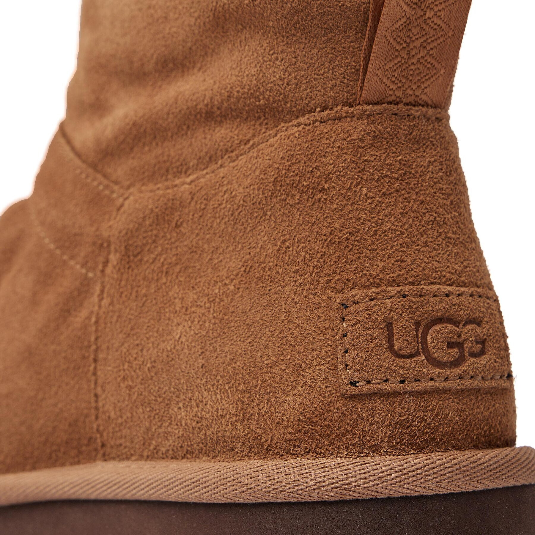 Ugg Апрески W Classic Mini Toggler 1143937 Кафяв - Pepit.bg