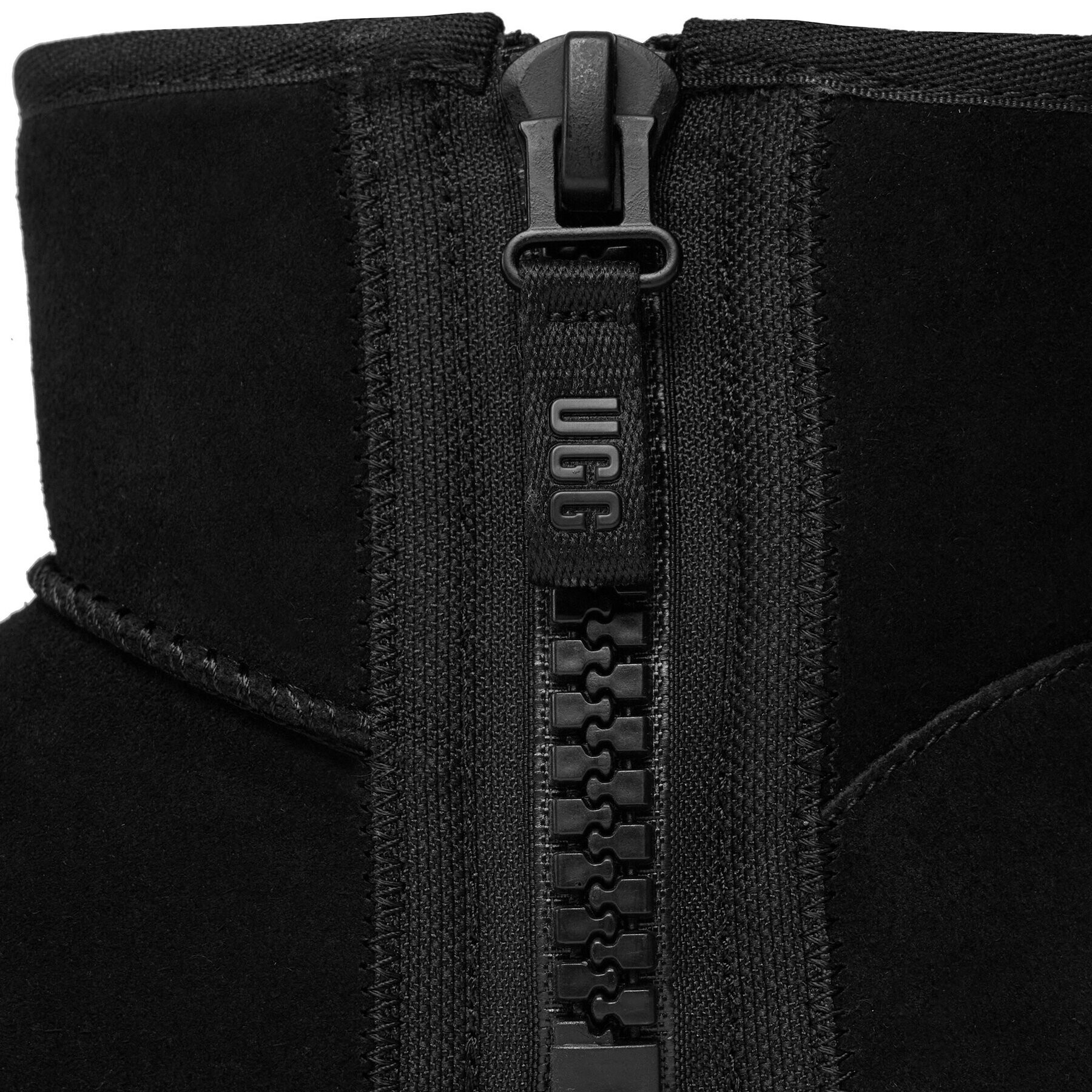 Ugg Апрески W Classic Mini Zipper Tape Logo 1144034 Черен - Pepit.bg