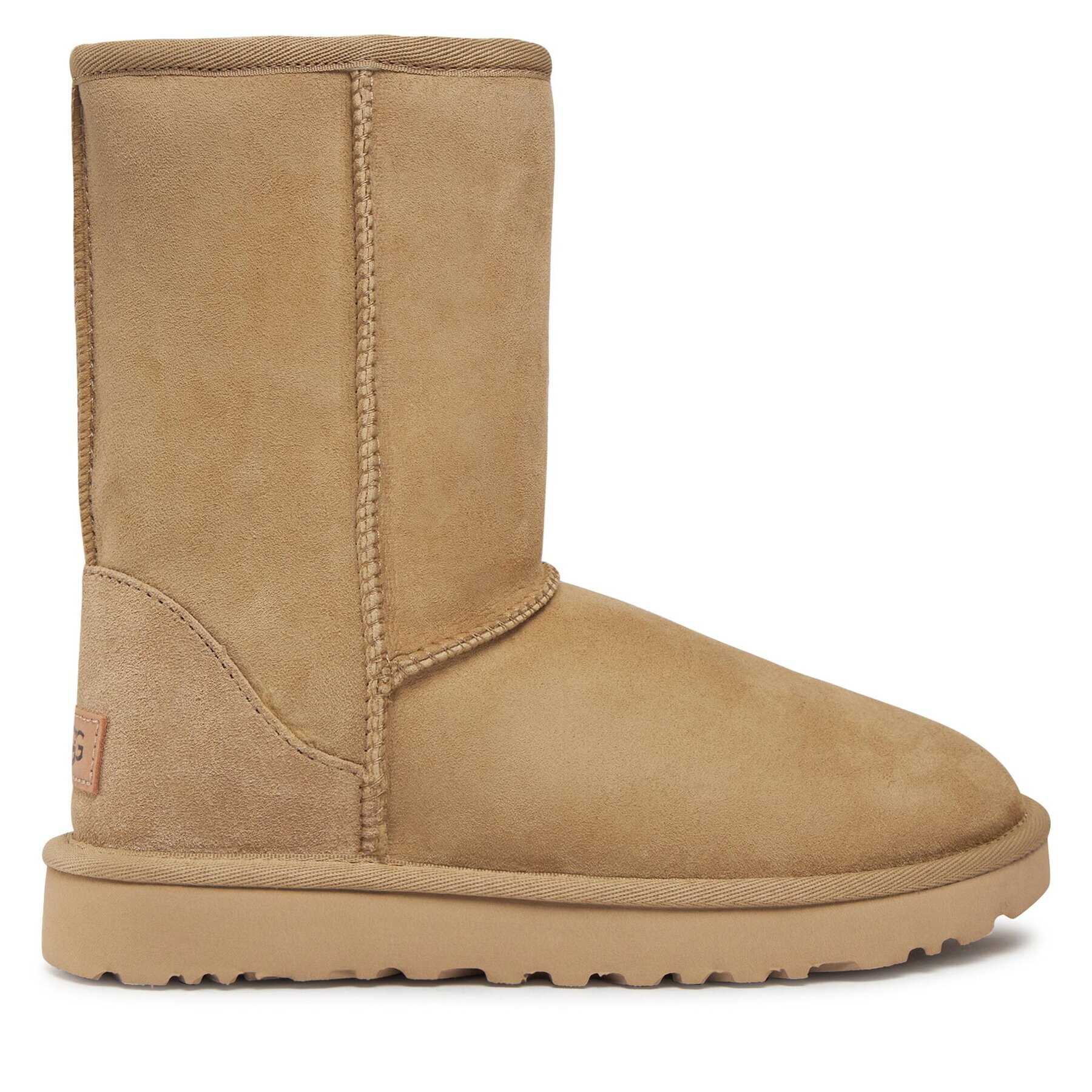 Ugg Апрески W Classic Short II 1016223 Бежов - Pepit.bg