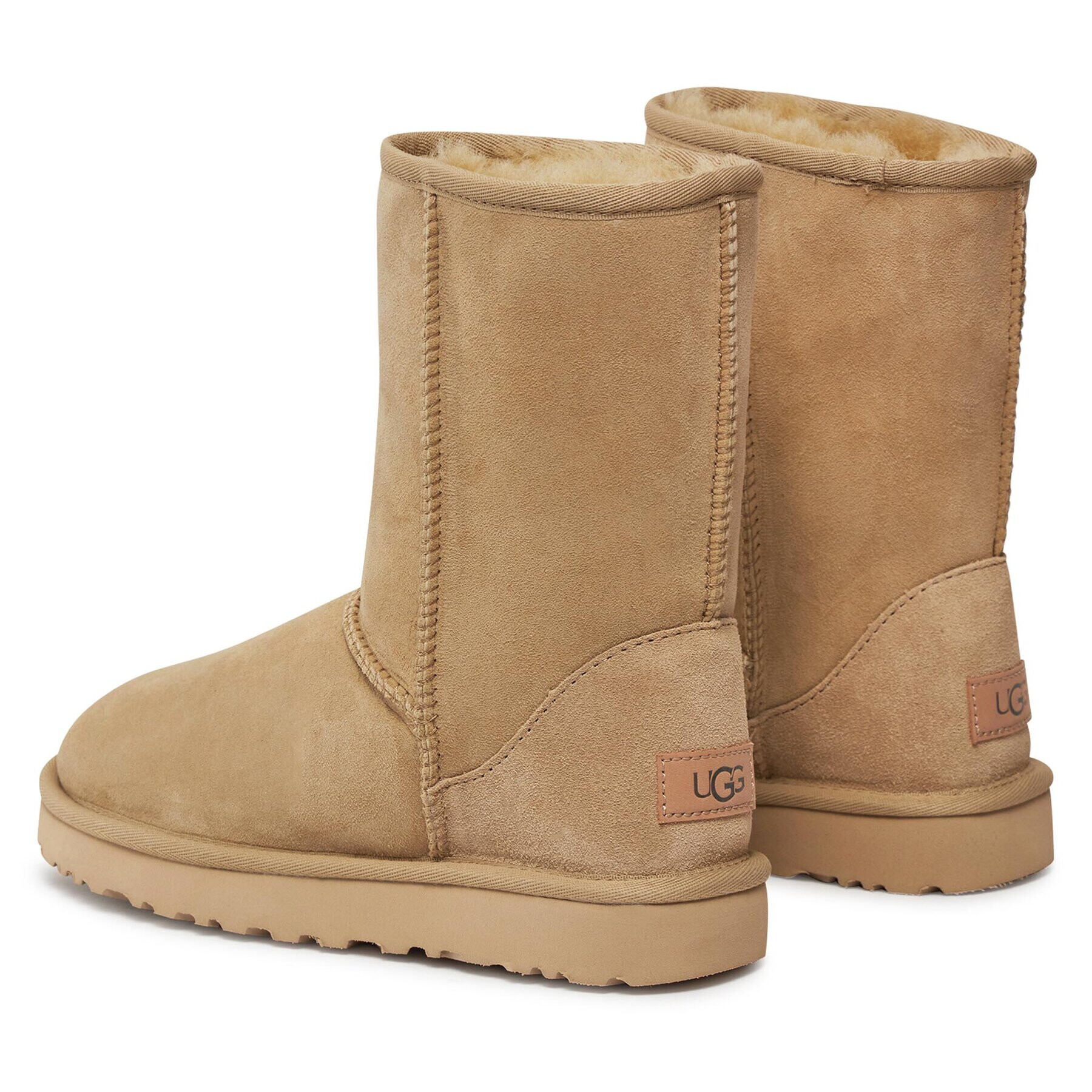 Ugg Апрески W Classic Short II 1016223 Бежов - Pepit.bg