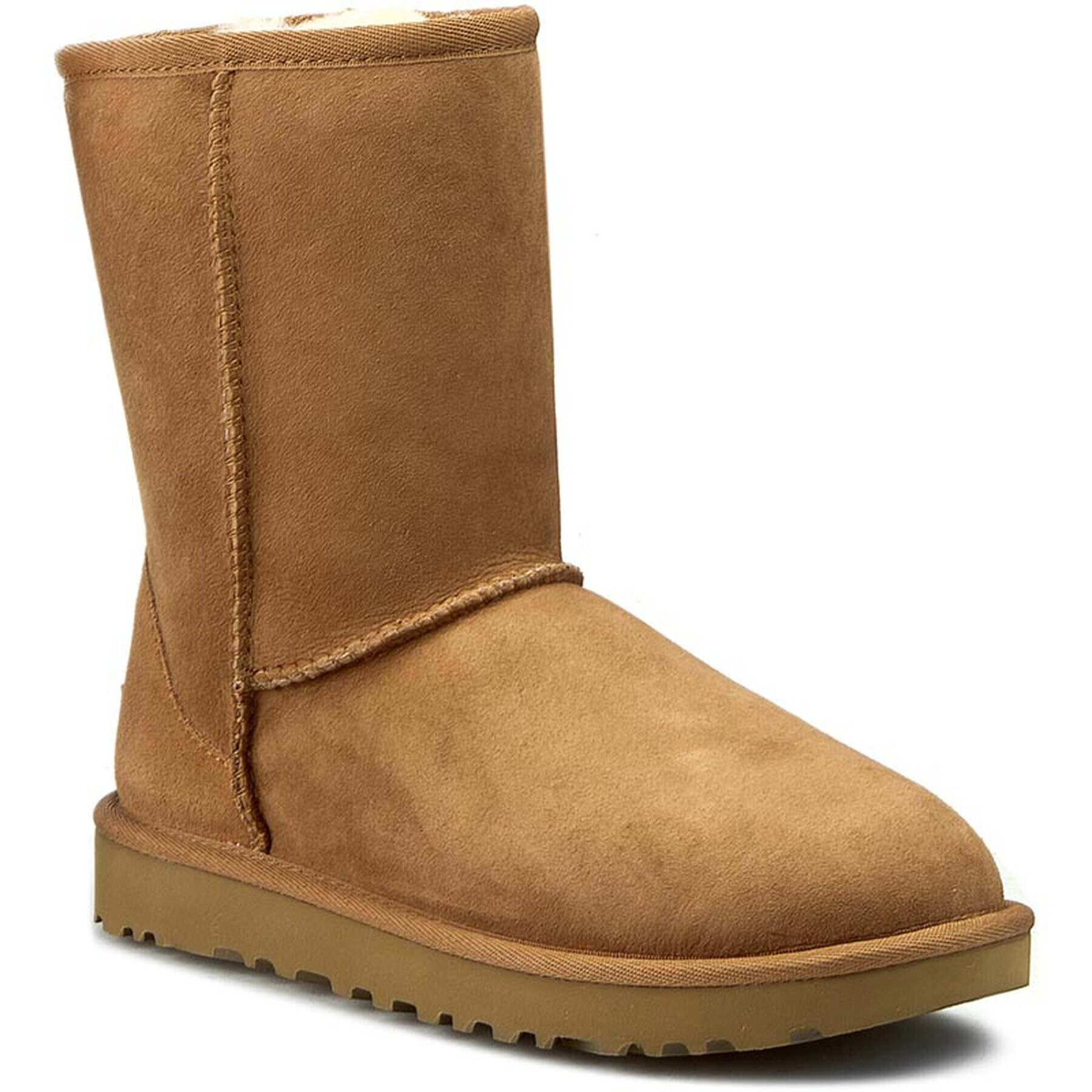 Ugg Апрески W Classic Short II 1016223 Кафяв - Pepit.bg