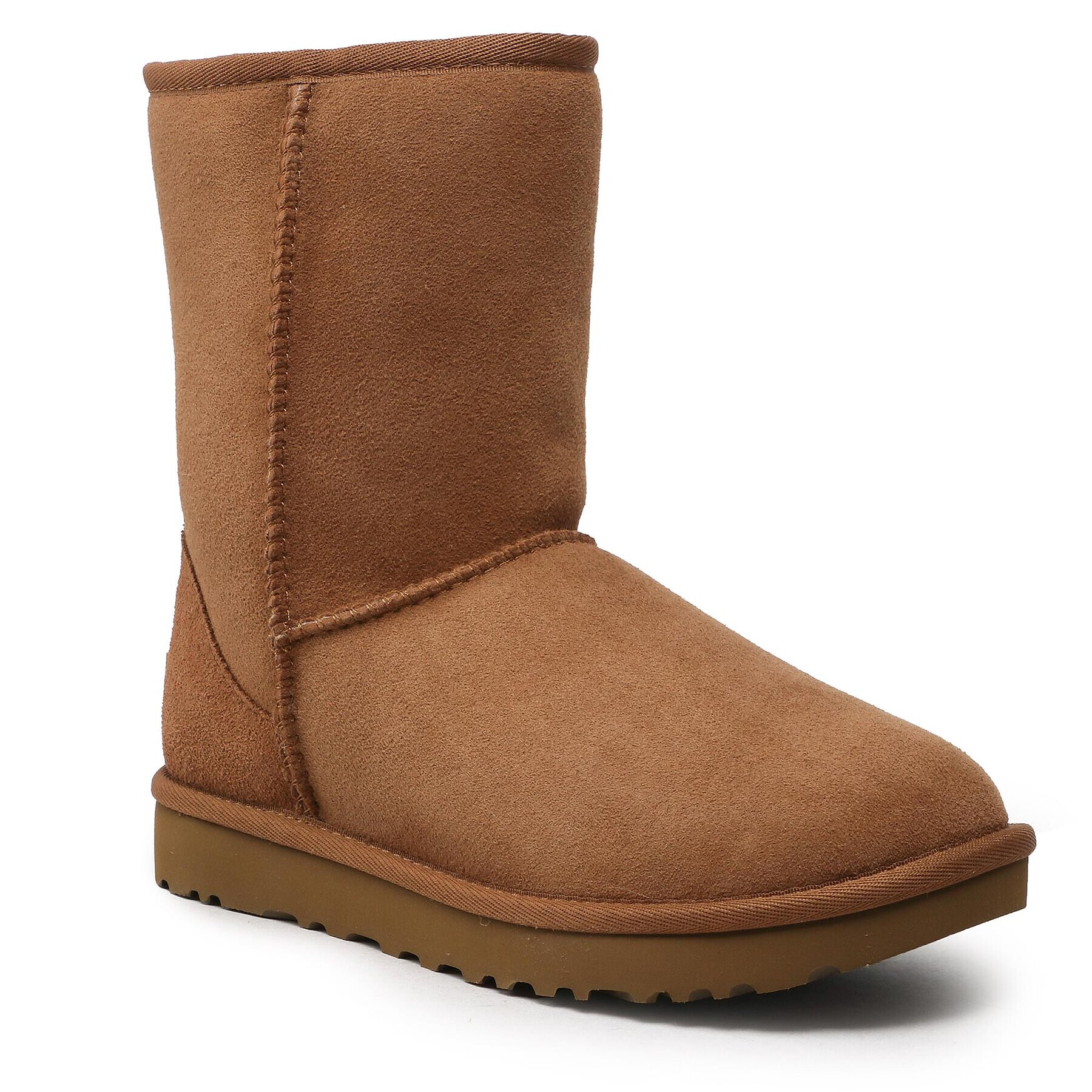 Ugg Апрески W Classic Short II 1016223 Кафяв - Pepit.bg