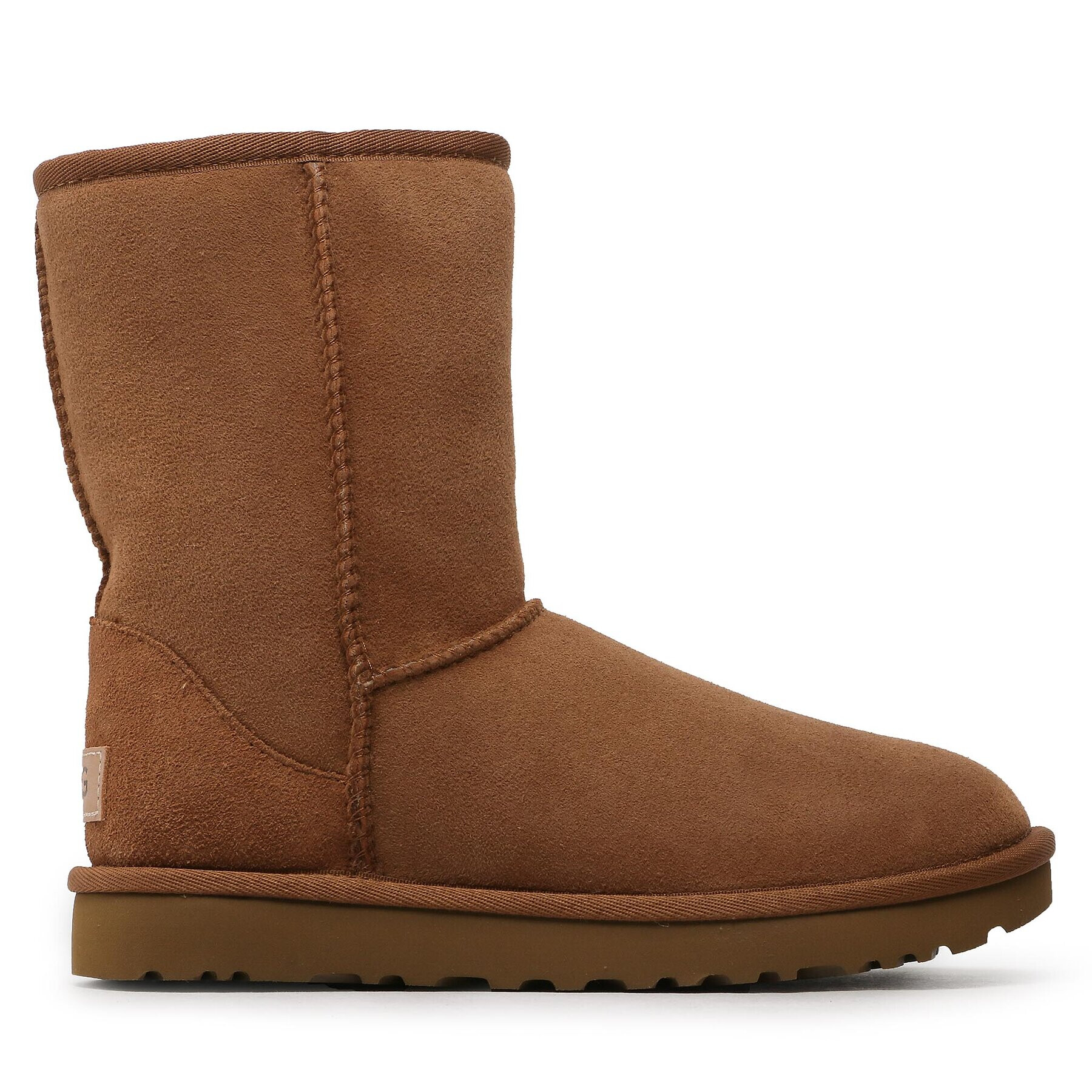 Ugg Апрески W Classic Short II 1016223 Кафяв - Pepit.bg