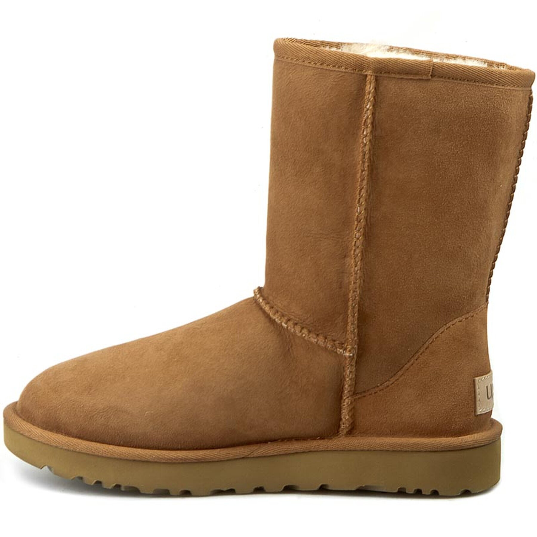 Ugg Апрески W Classic Short II 1016223 Кафяв - Pepit.bg