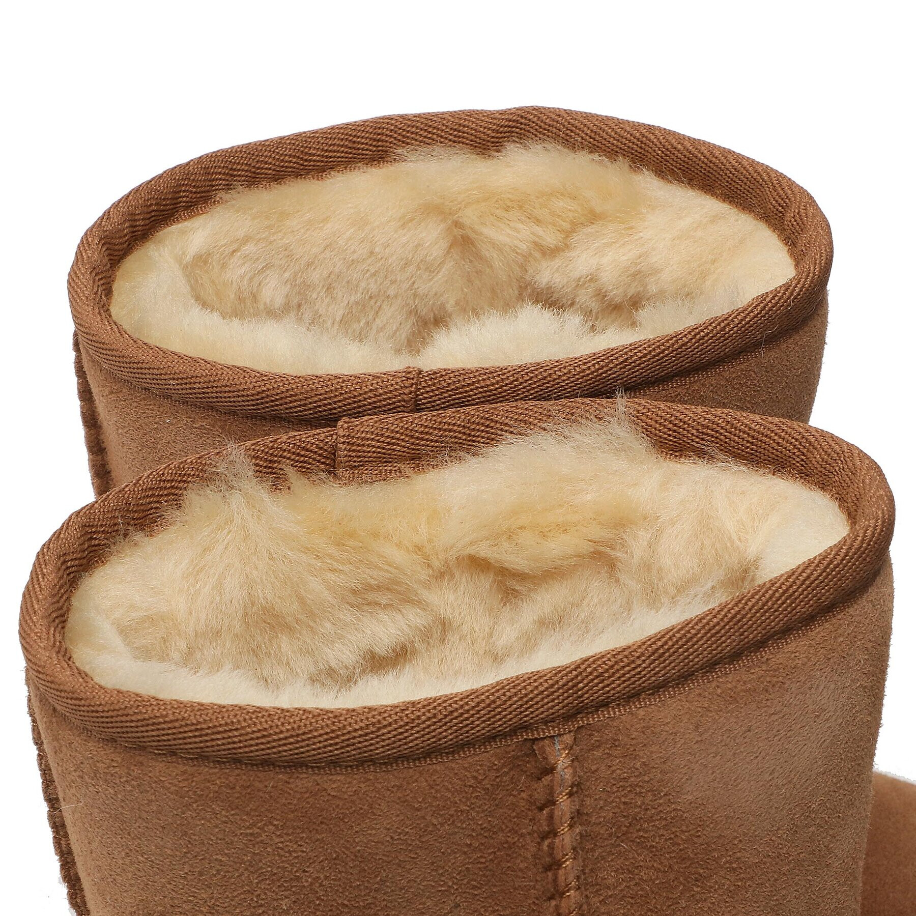 Ugg Апрески W Classic Short II 1016223 Кафяв - Pepit.bg