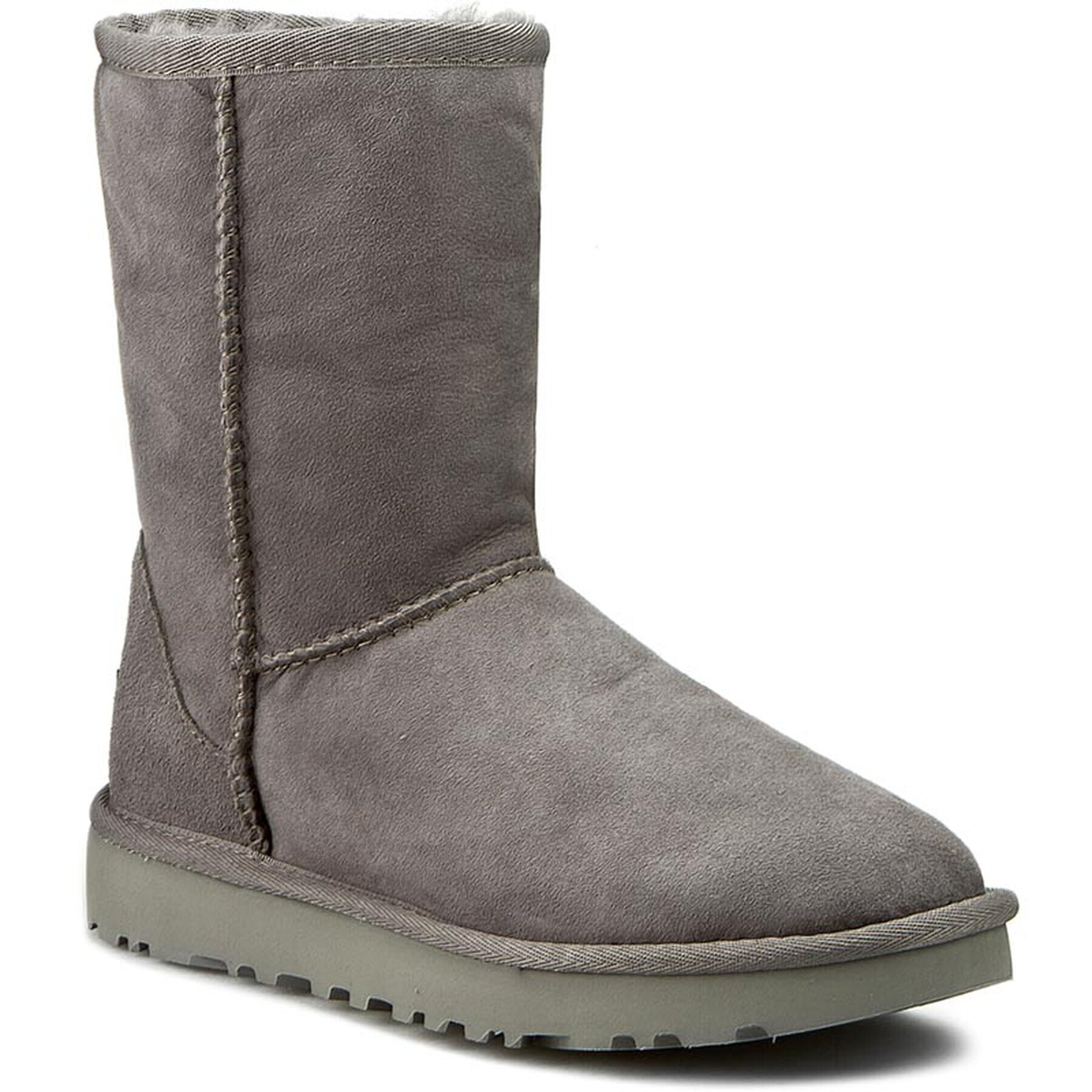 Ugg Апрески W Classic Short II 1016223 Сив - Pepit.bg