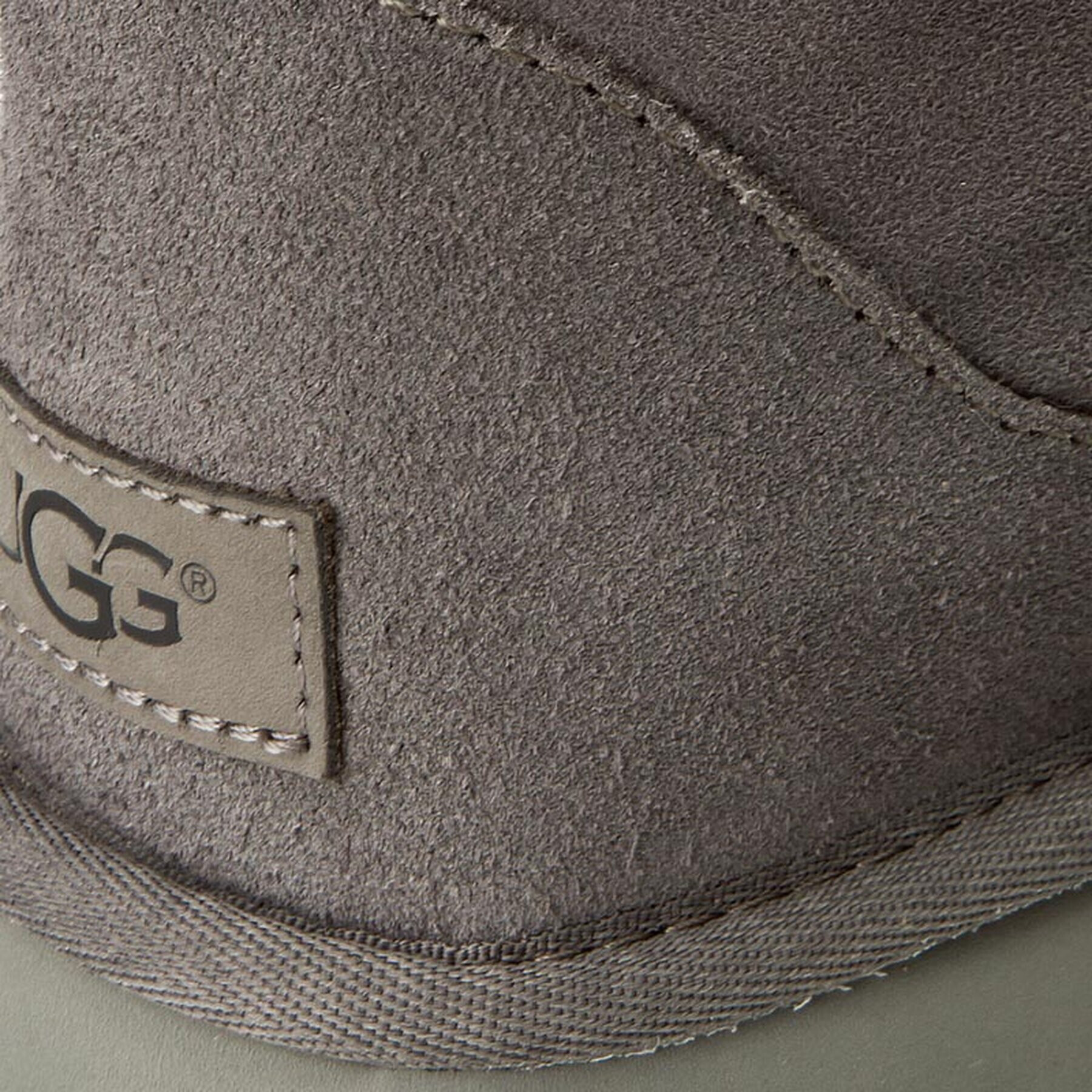 Ugg Апрески W Classic Short II 1016223 Сив - Pepit.bg