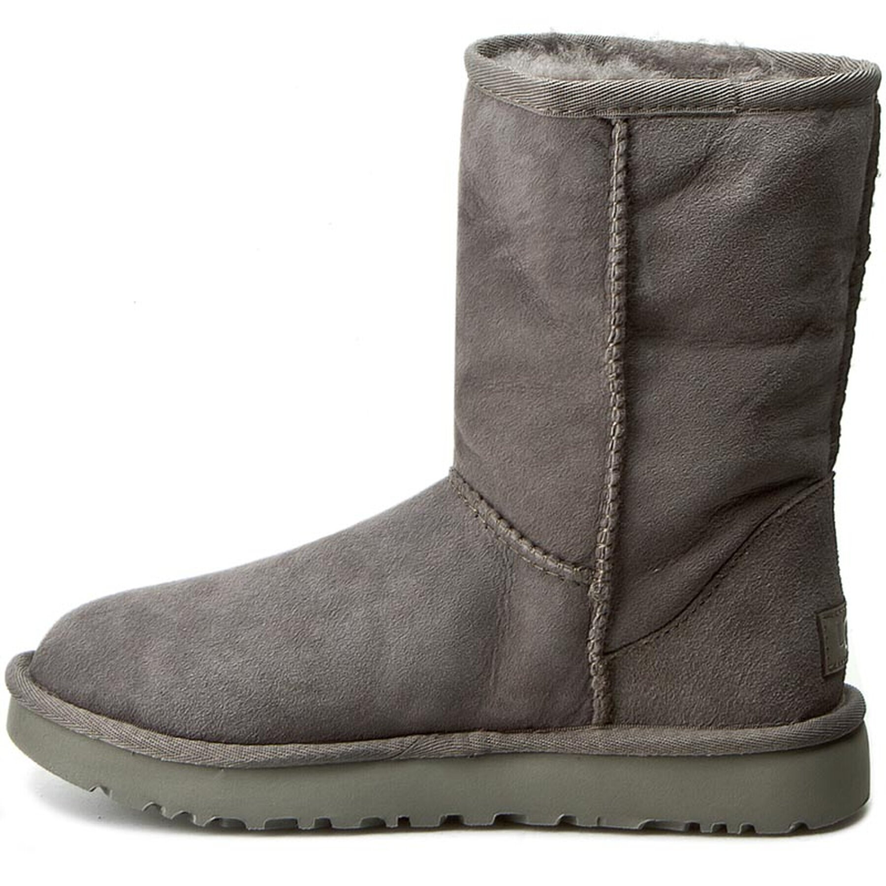 Ugg Апрески W Classic Short II 1016223 Сив - Pepit.bg