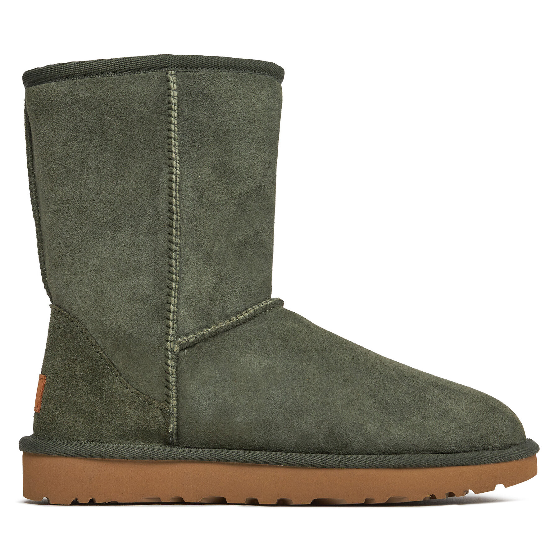 Ugg Апрески W Classic Short II 1016223 Зелен - Pepit.bg