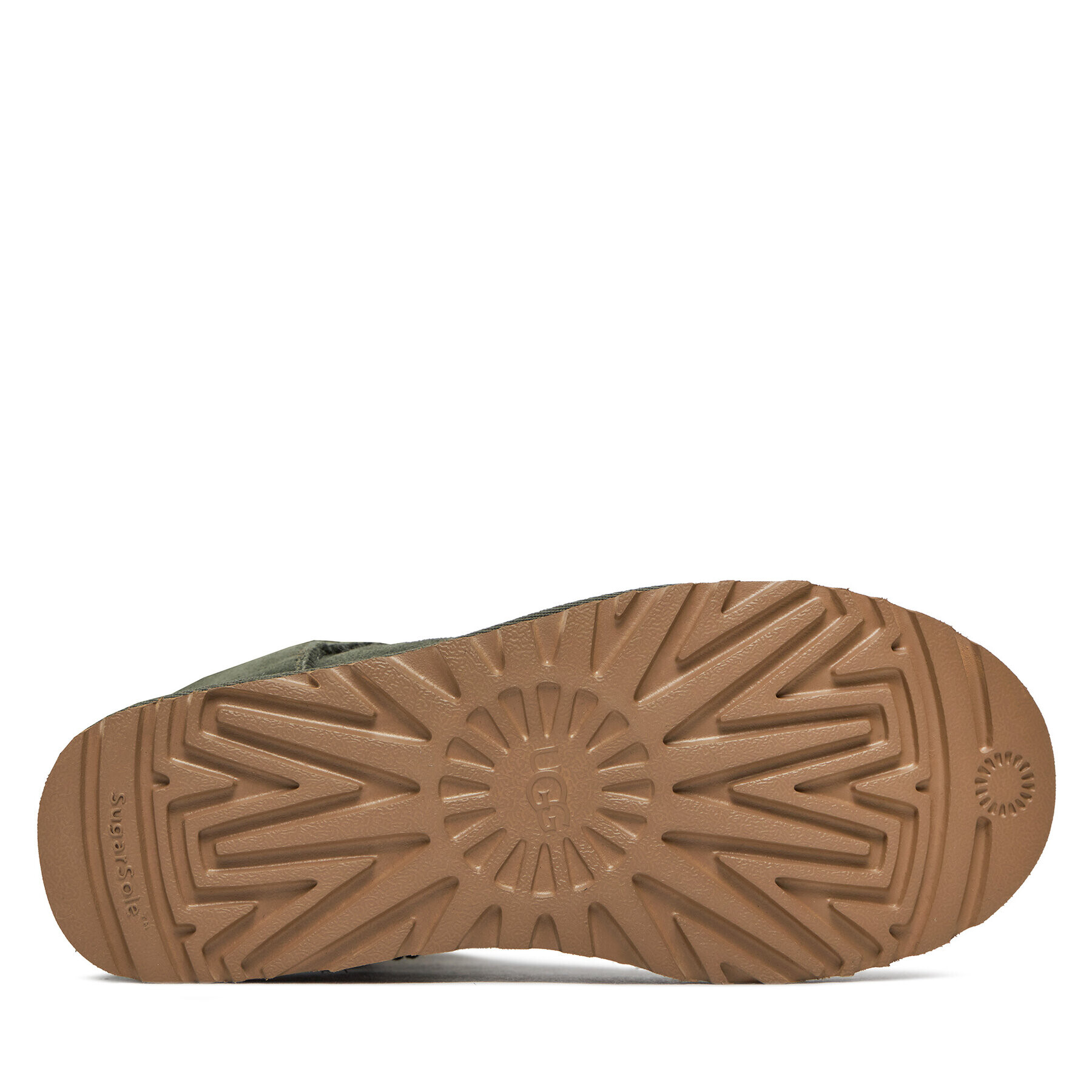 Ugg Апрески W Classic Short II 1016223 Зелен - Pepit.bg