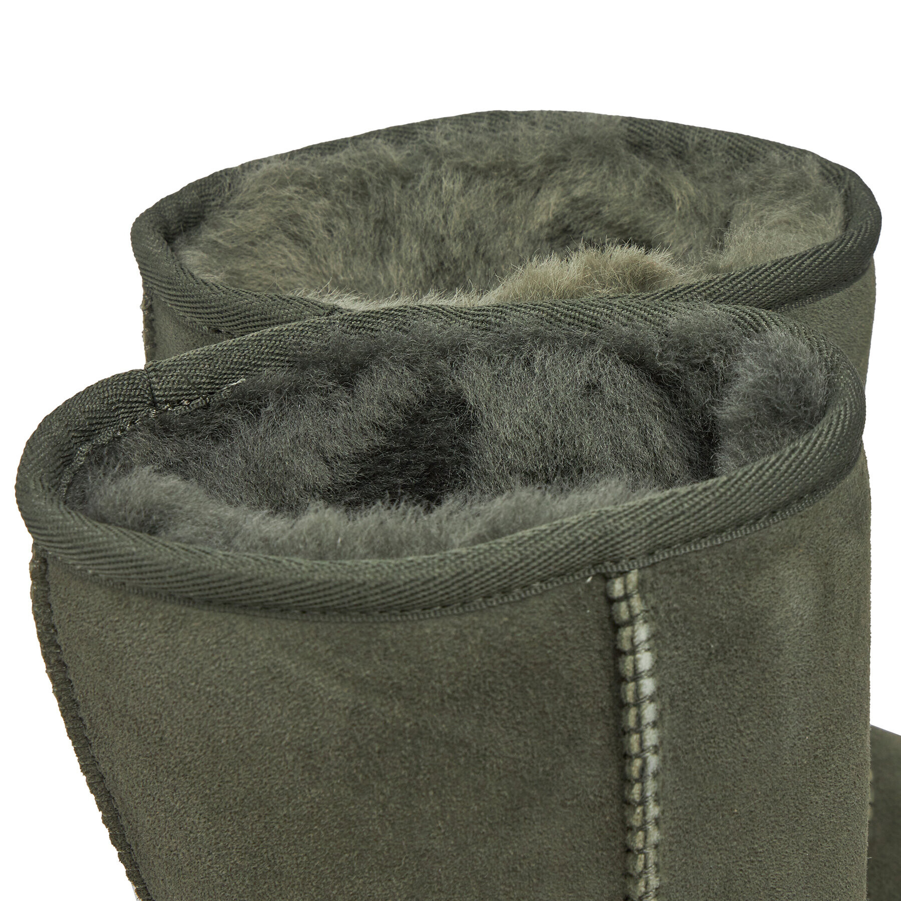 Ugg Апрески W Classic Short II 1016223 Зелен - Pepit.bg