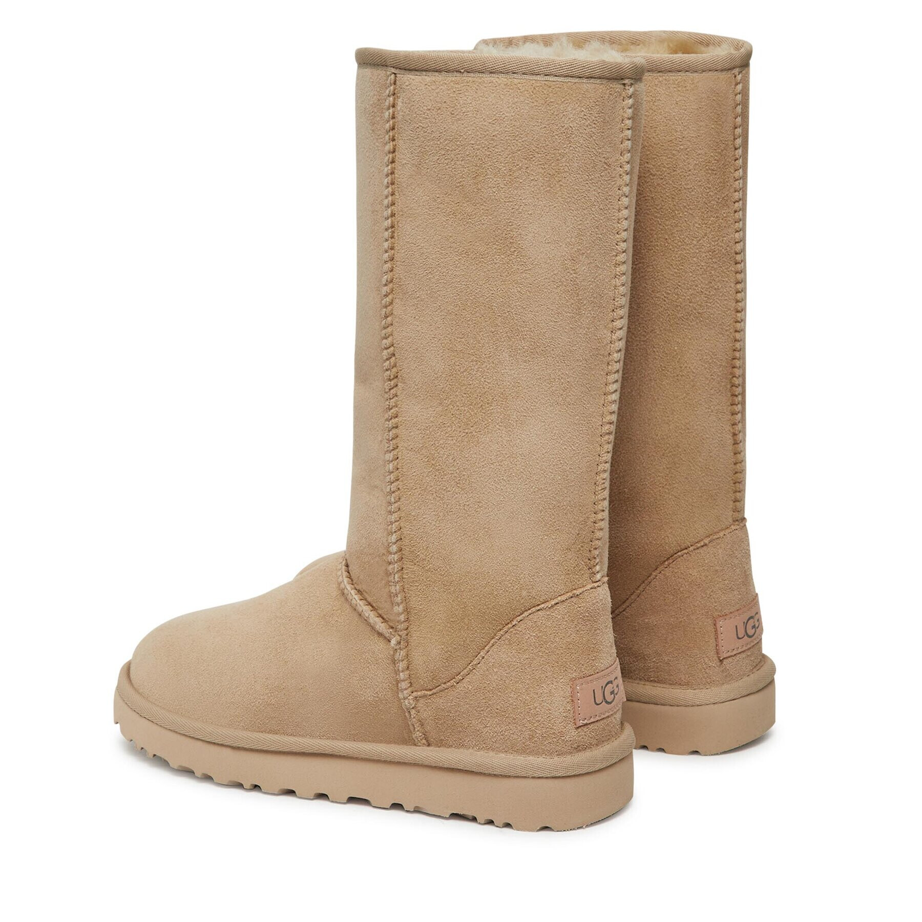 Ugg Апрески W Classic Tall II 1016224 Бежов - Pepit.bg