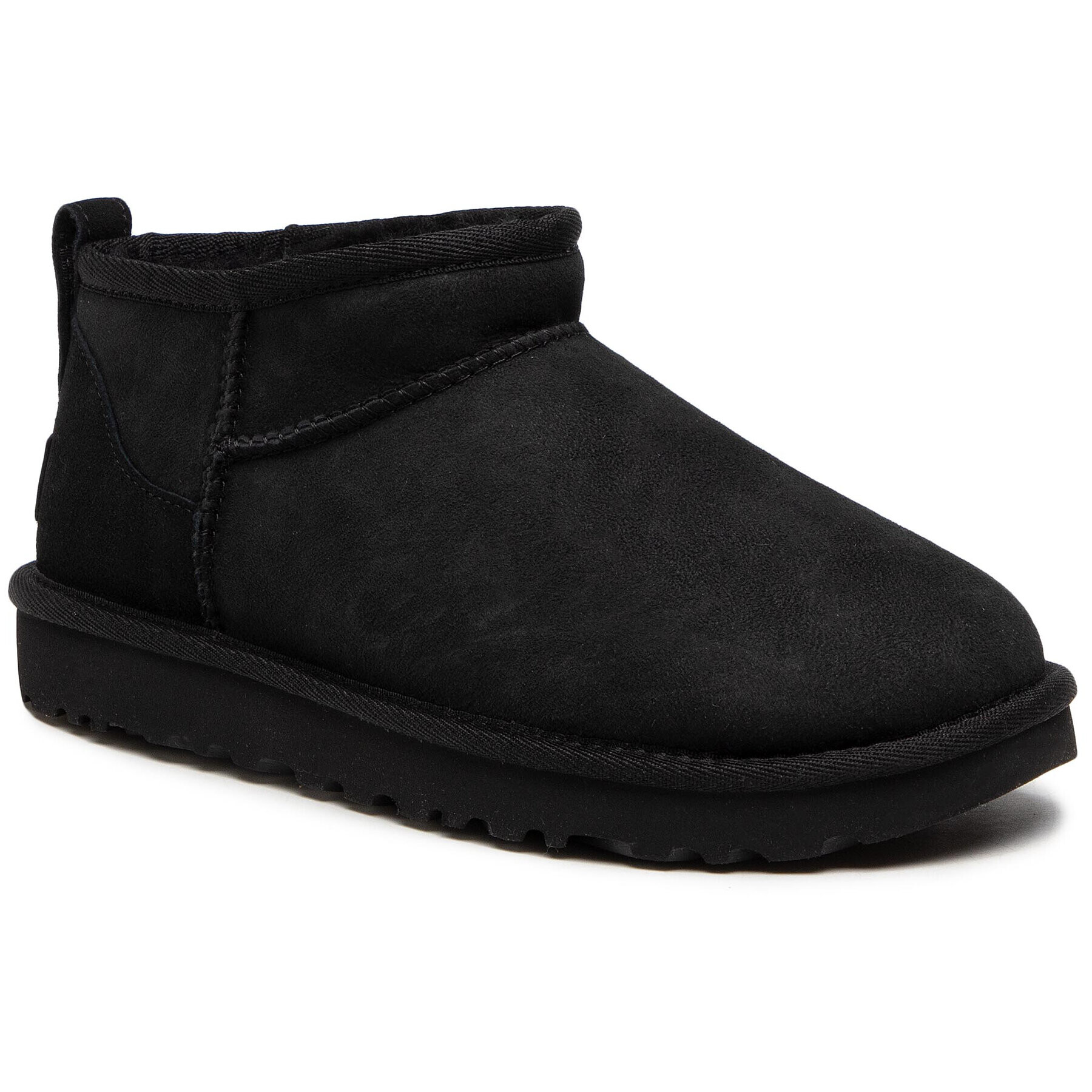 Ugg Апрески W Classic Ultra Mini 1116109 Черен - Pepit.bg