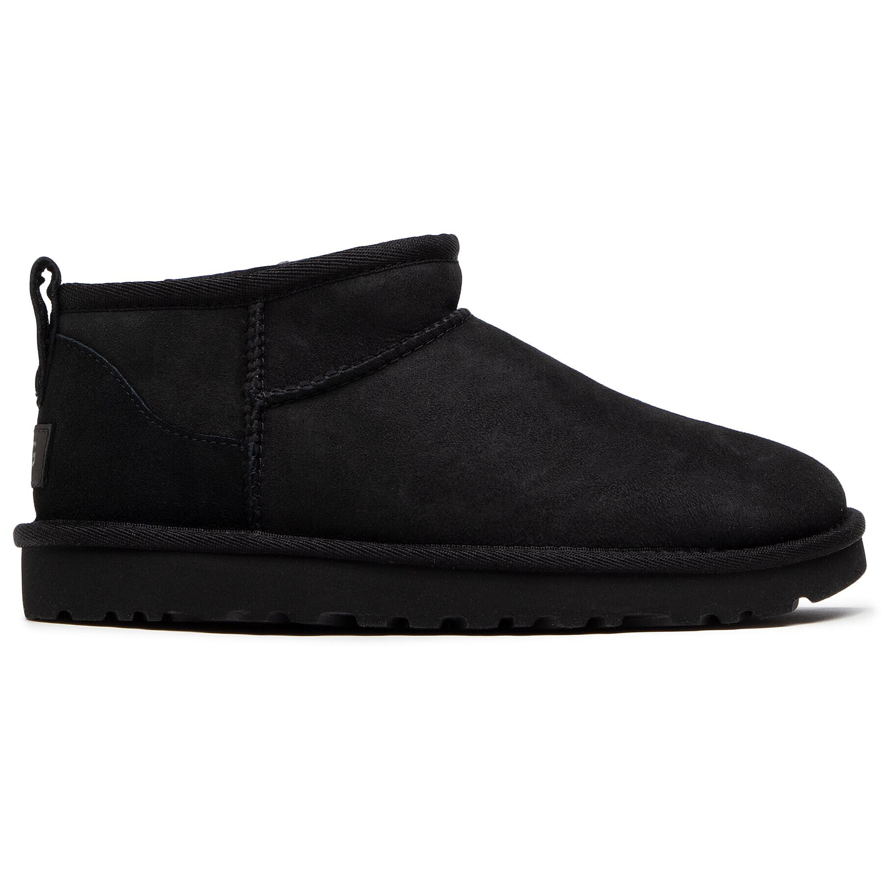 Ugg Апрески W Classic Ultra Mini 1116109 Черен - Pepit.bg