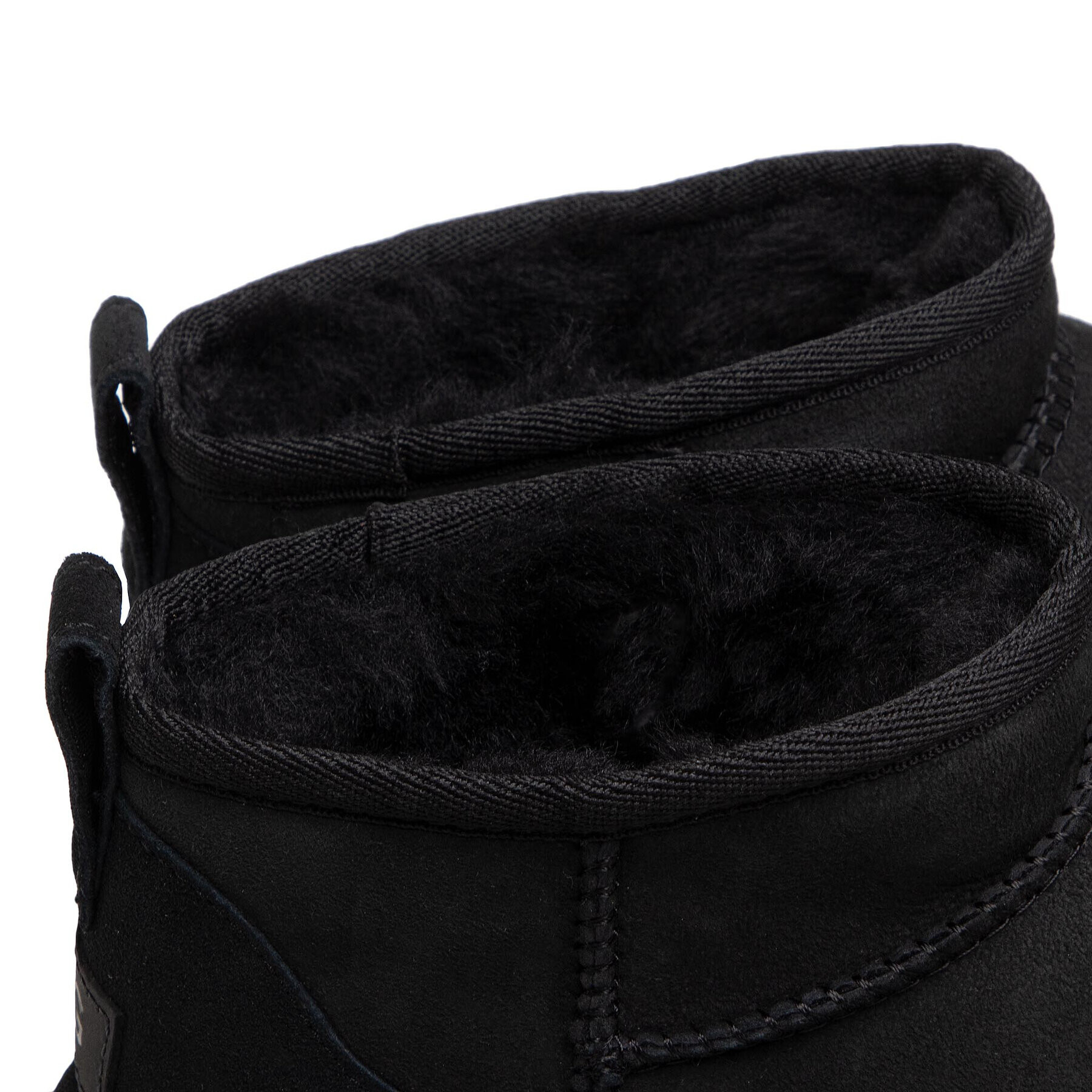 Ugg Апрески W Classic Ultra Mini 1116109 Черен - Pepit.bg