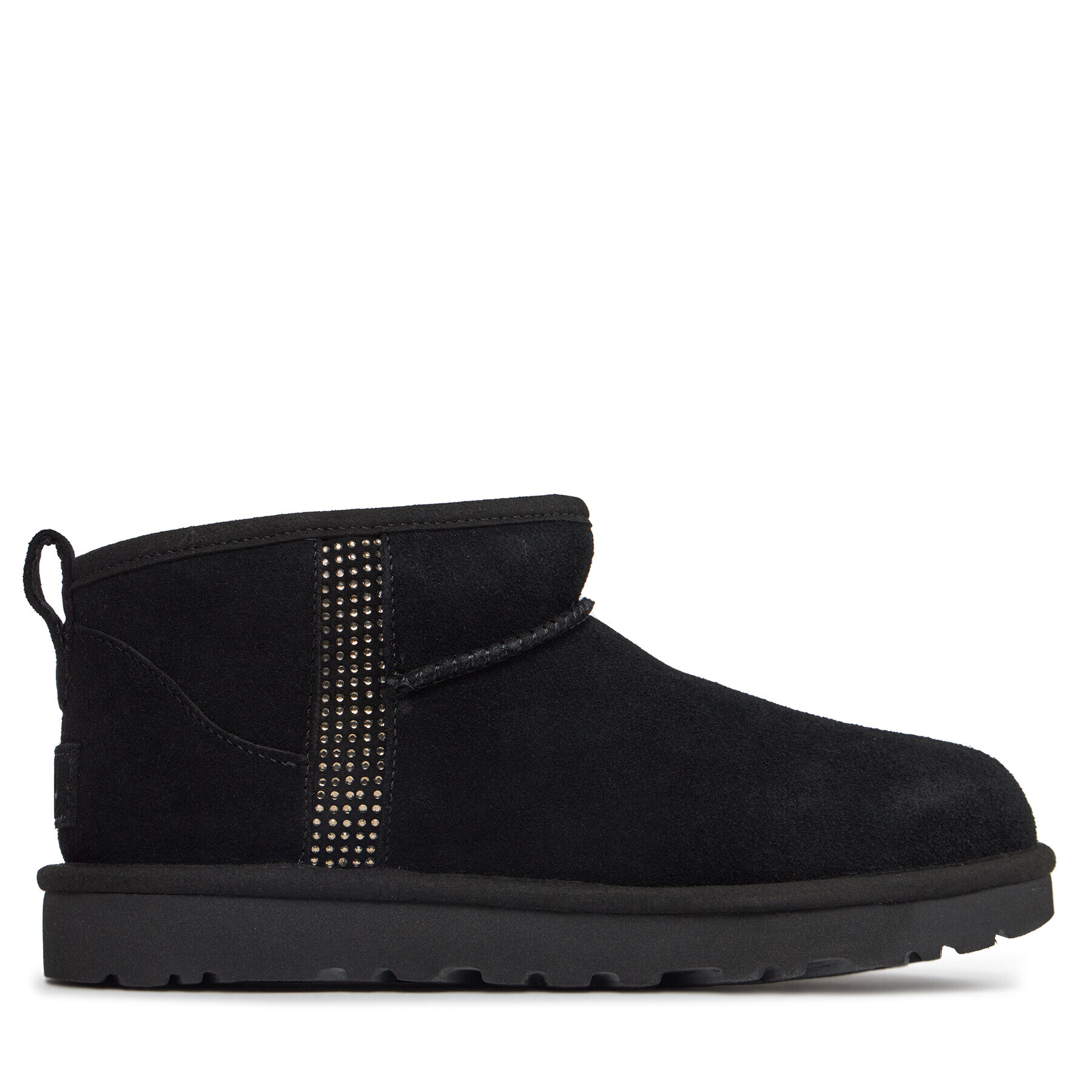 Ugg Апрески W Classic Ultra Mini Bling 1153777 Черен - Pepit.bg