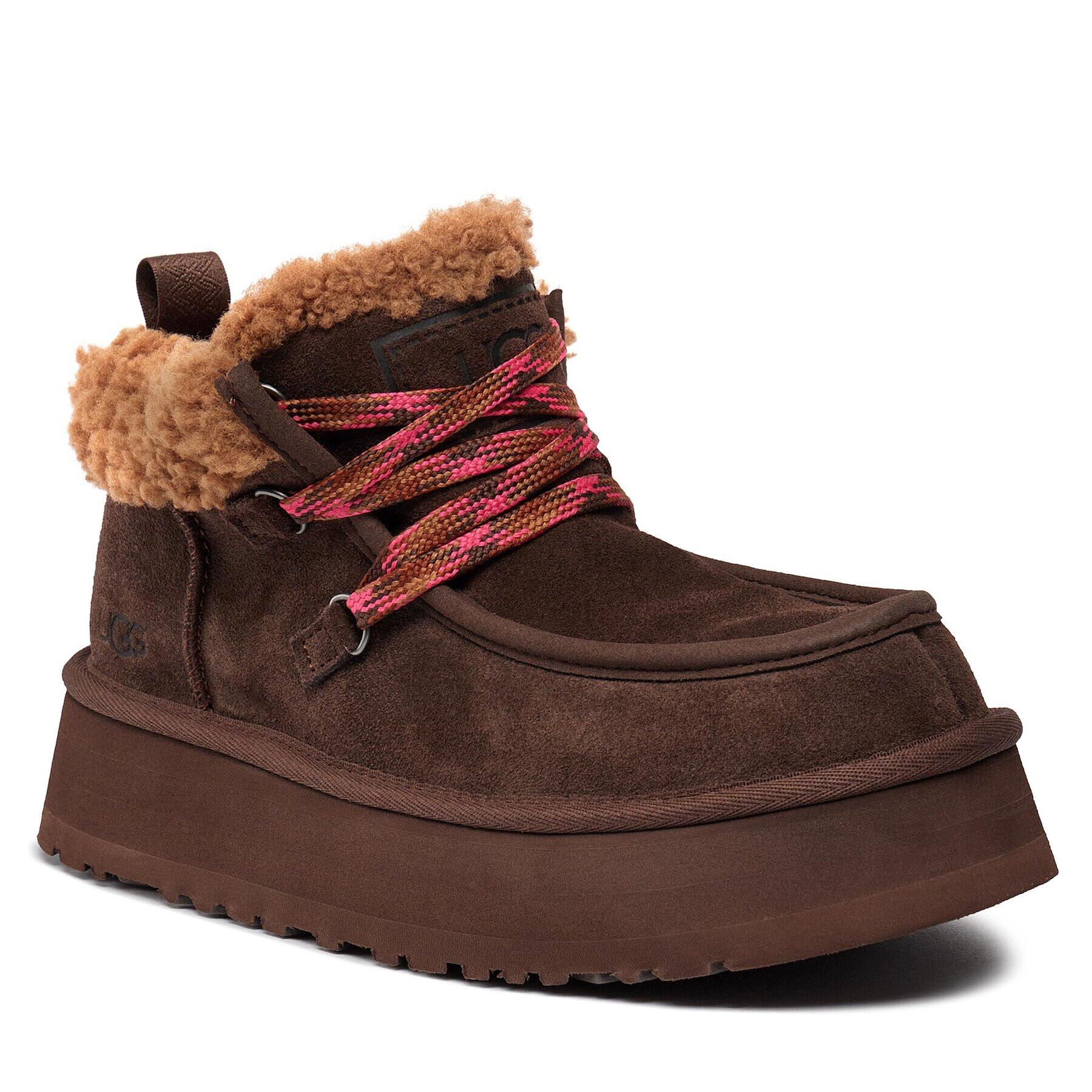Ugg Апрески W Funkarra Cabin Cuff 1143954 Кафяв - Pepit.bg