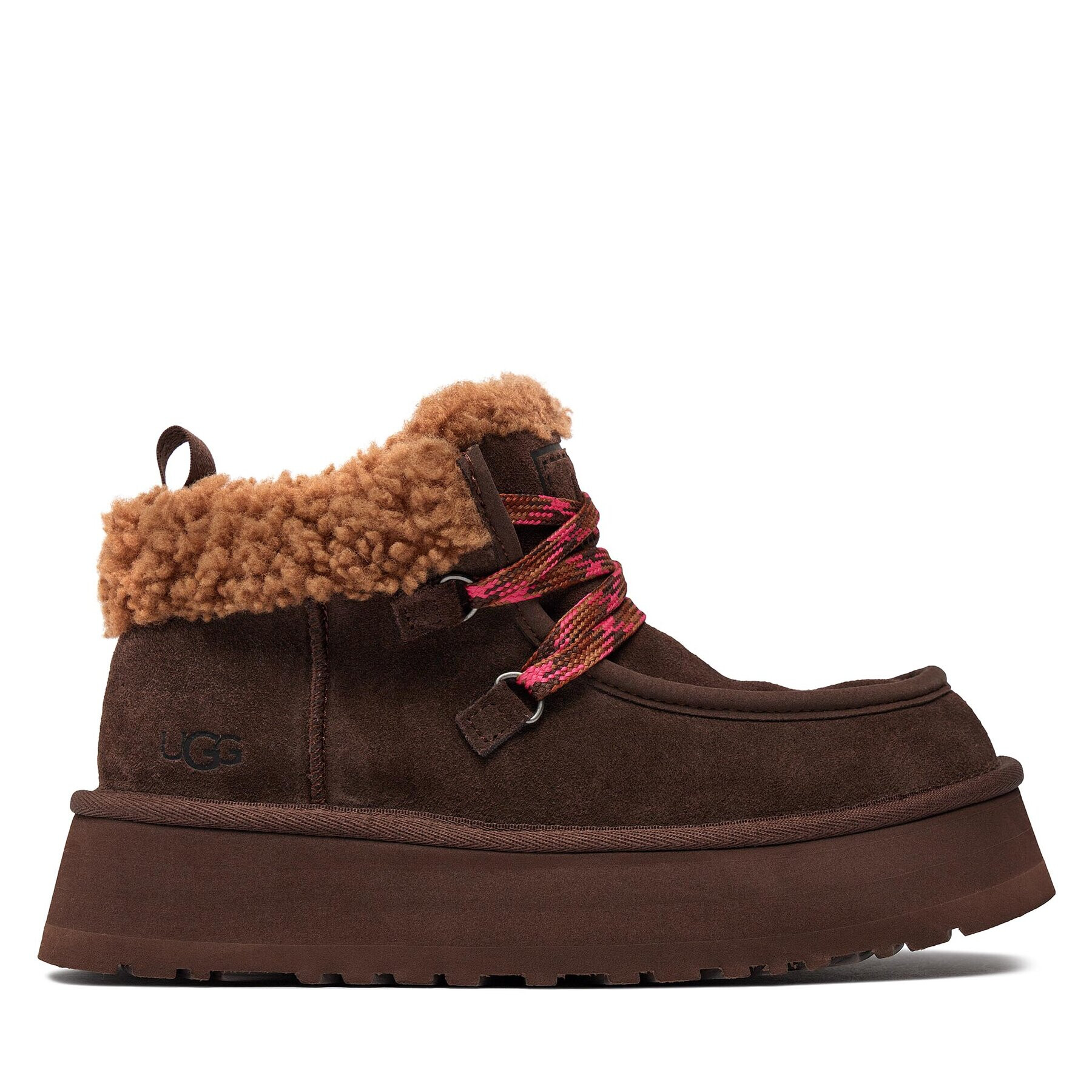 Ugg Апрески W Funkarra Cabin Cuff 1143954 Кафяв - Pepit.bg
