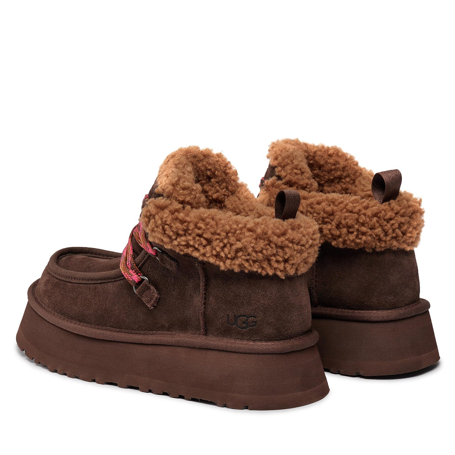 Ugg Апрески W Funkarra Cabin Cuff 1143954 Кафяв - Pepit.bg