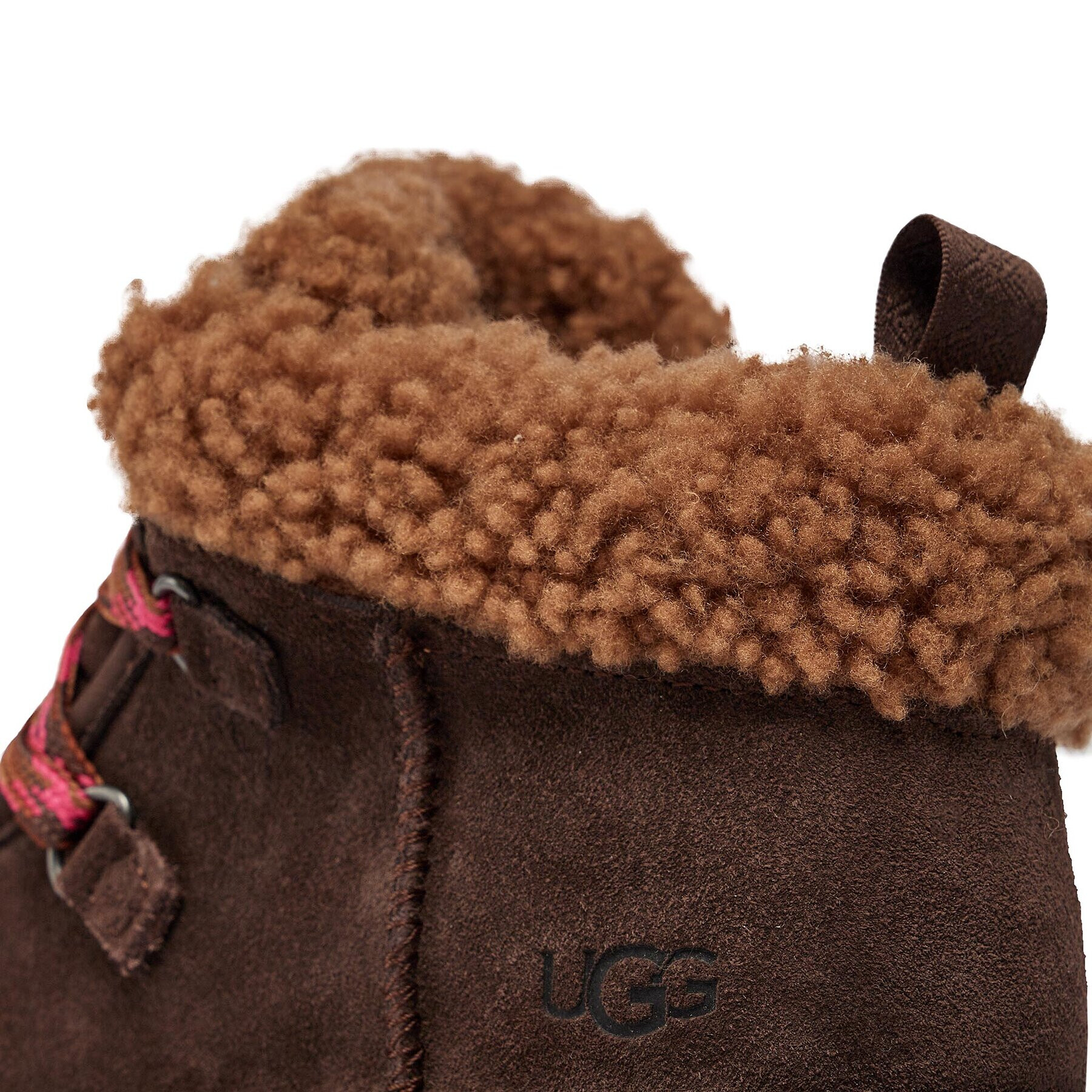 Ugg Апрески W Funkarra Cabin Cuff 1143954 Кафяв - Pepit.bg