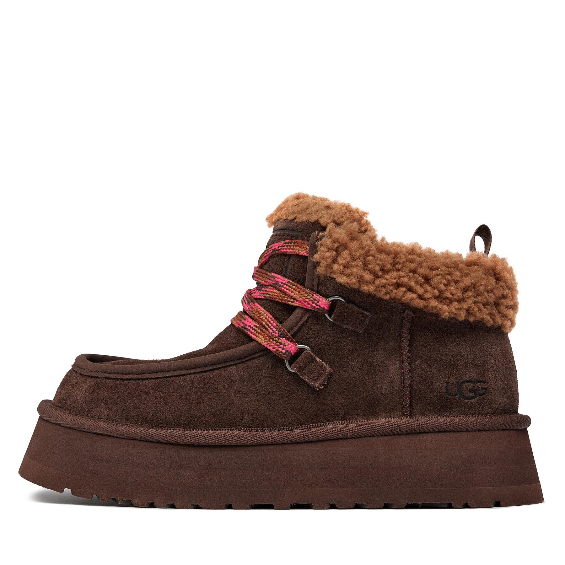 Ugg Апрески W Funkarra Cabin Cuff 1143954 Кафяв - Pepit.bg