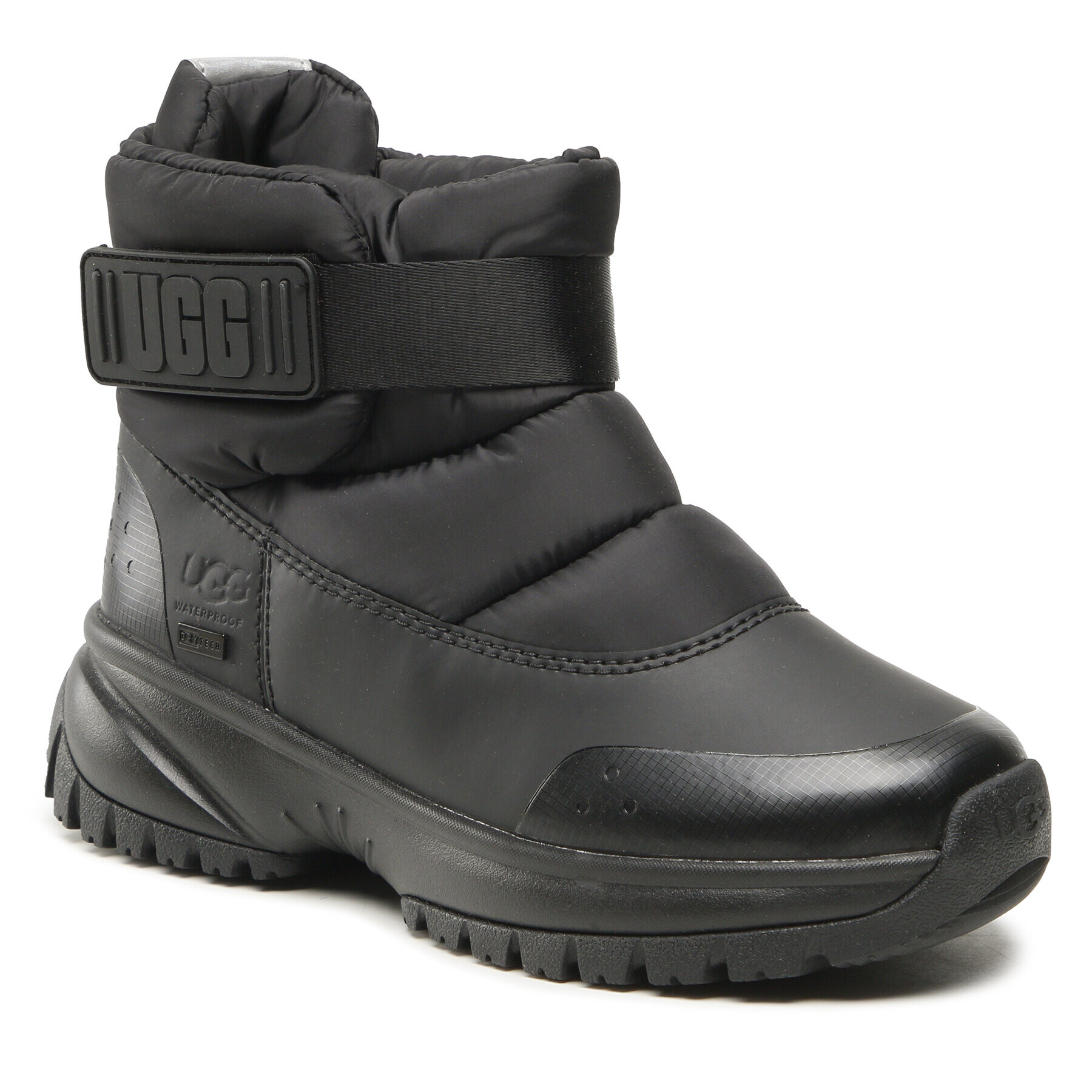 Ugg Апрески W Yose Puff 1120822 Черен - Pepit.bg