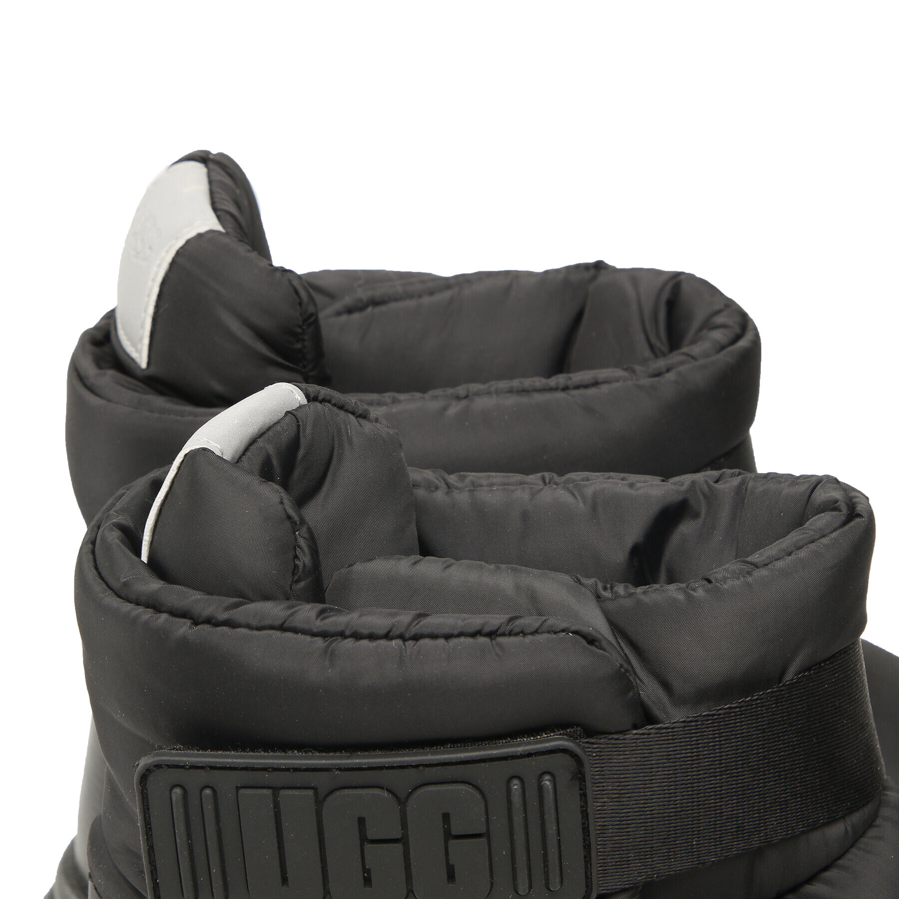 Ugg Апрески W Yose Puff 1120822 Черен - Pepit.bg