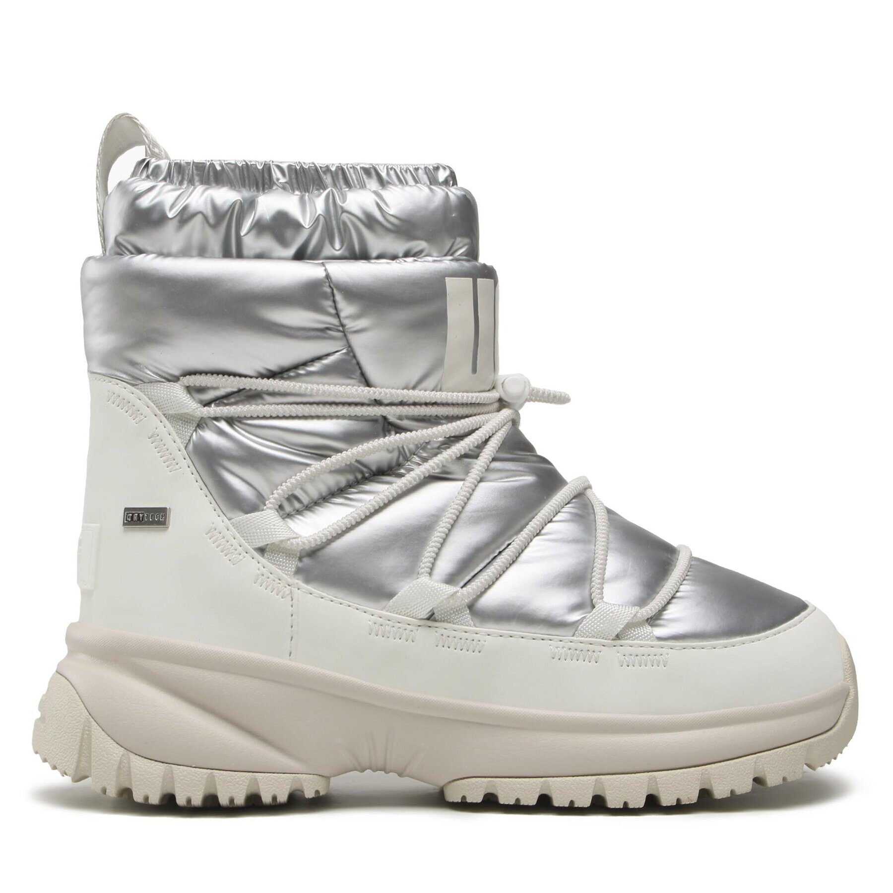 Ugg Апрески W Yose Puffer Mid 1137810 Сребрист - Pepit.bg