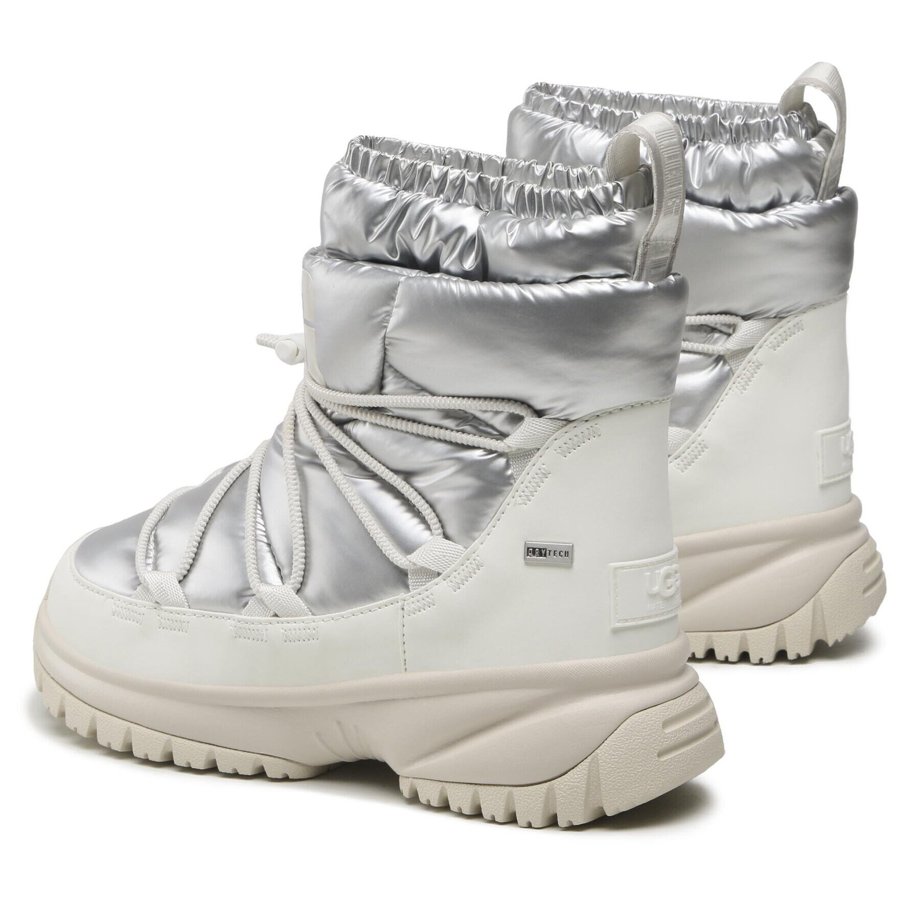 Ugg Апрески W Yose Puffer Mid 1137810 Сребрист - Pepit.bg