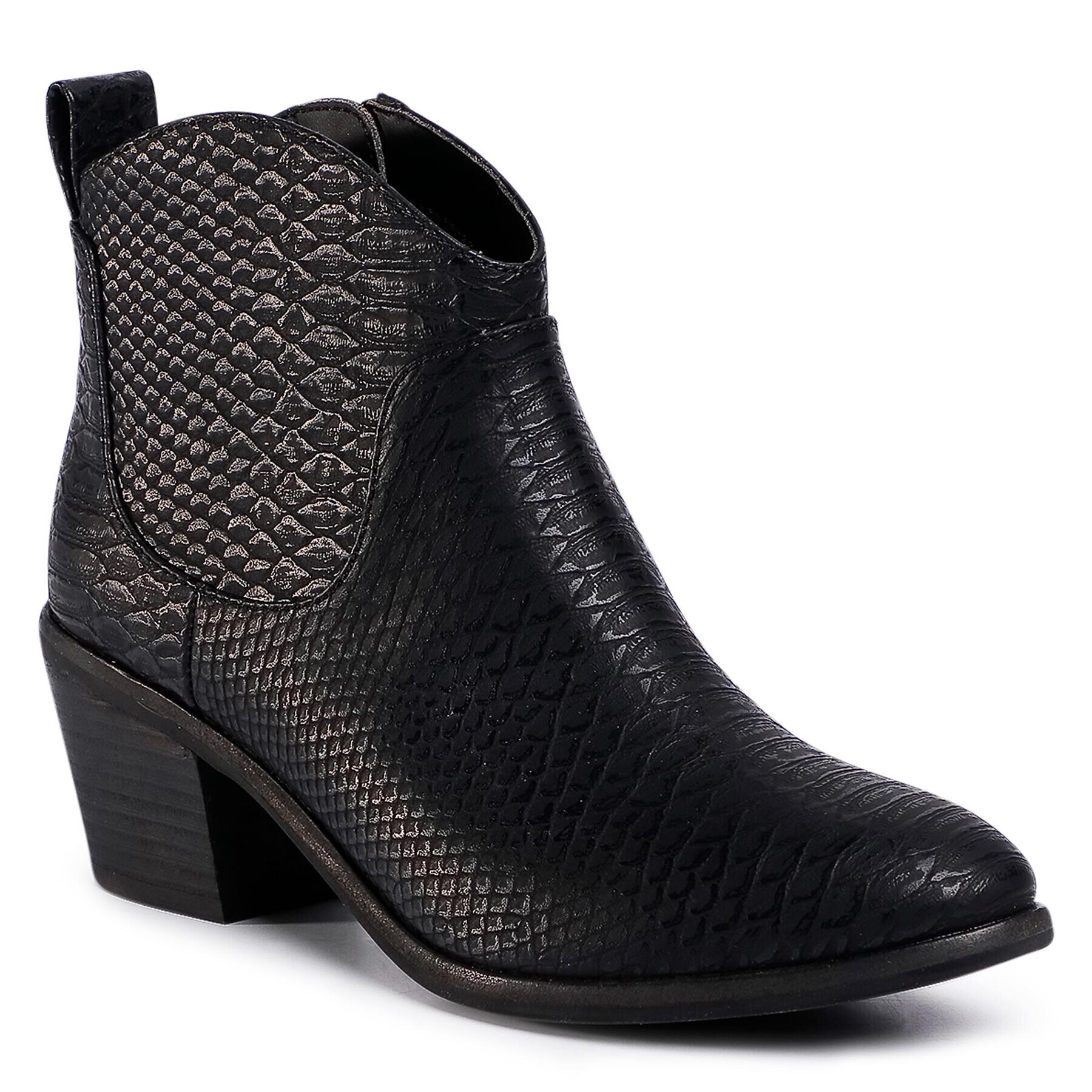 Ugg Боти Kingsburg 1109650 Черен - Pepit.bg