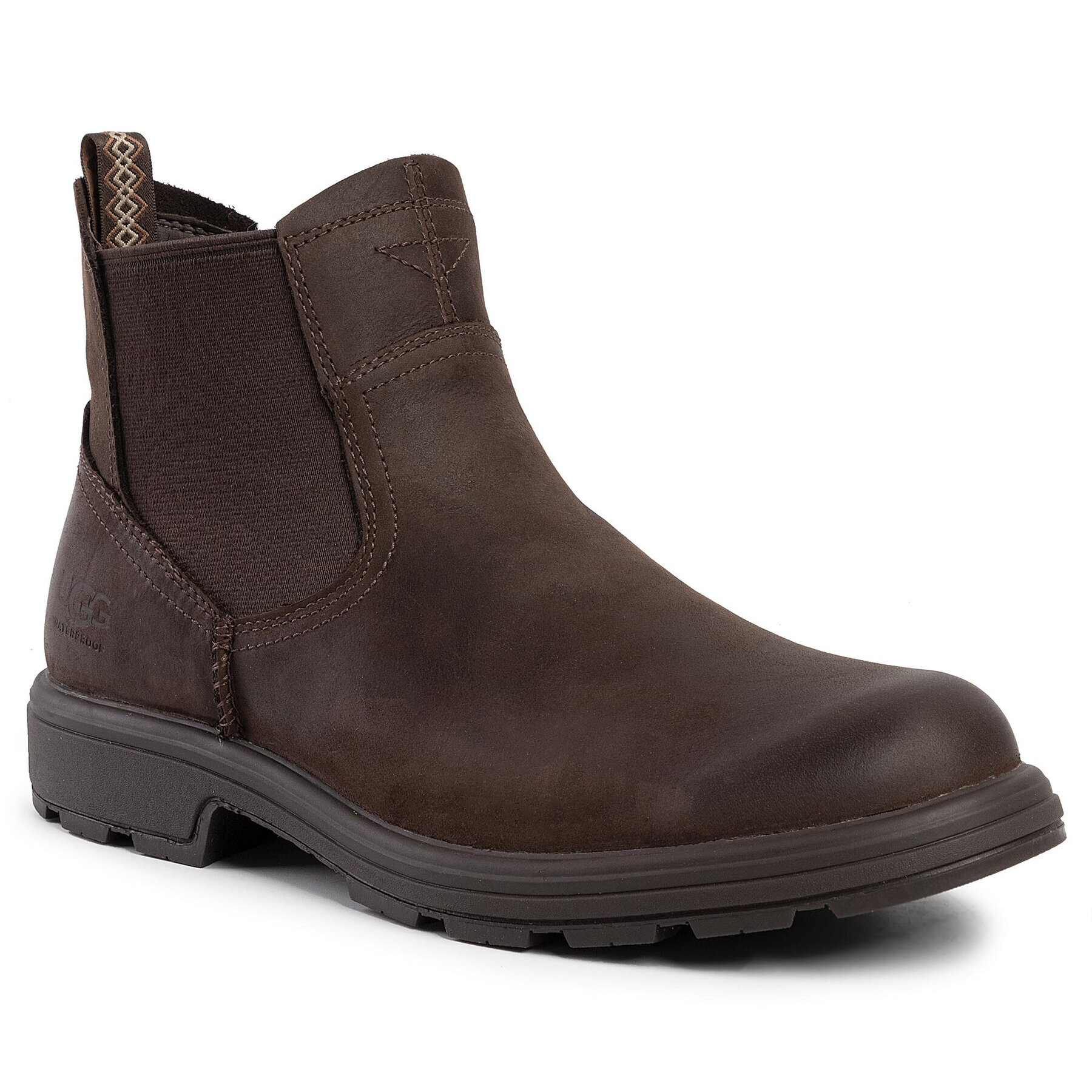 Ugg Боти тип челси M Baltmore Chelsea 1103789 Кафяв - Pepit.bg