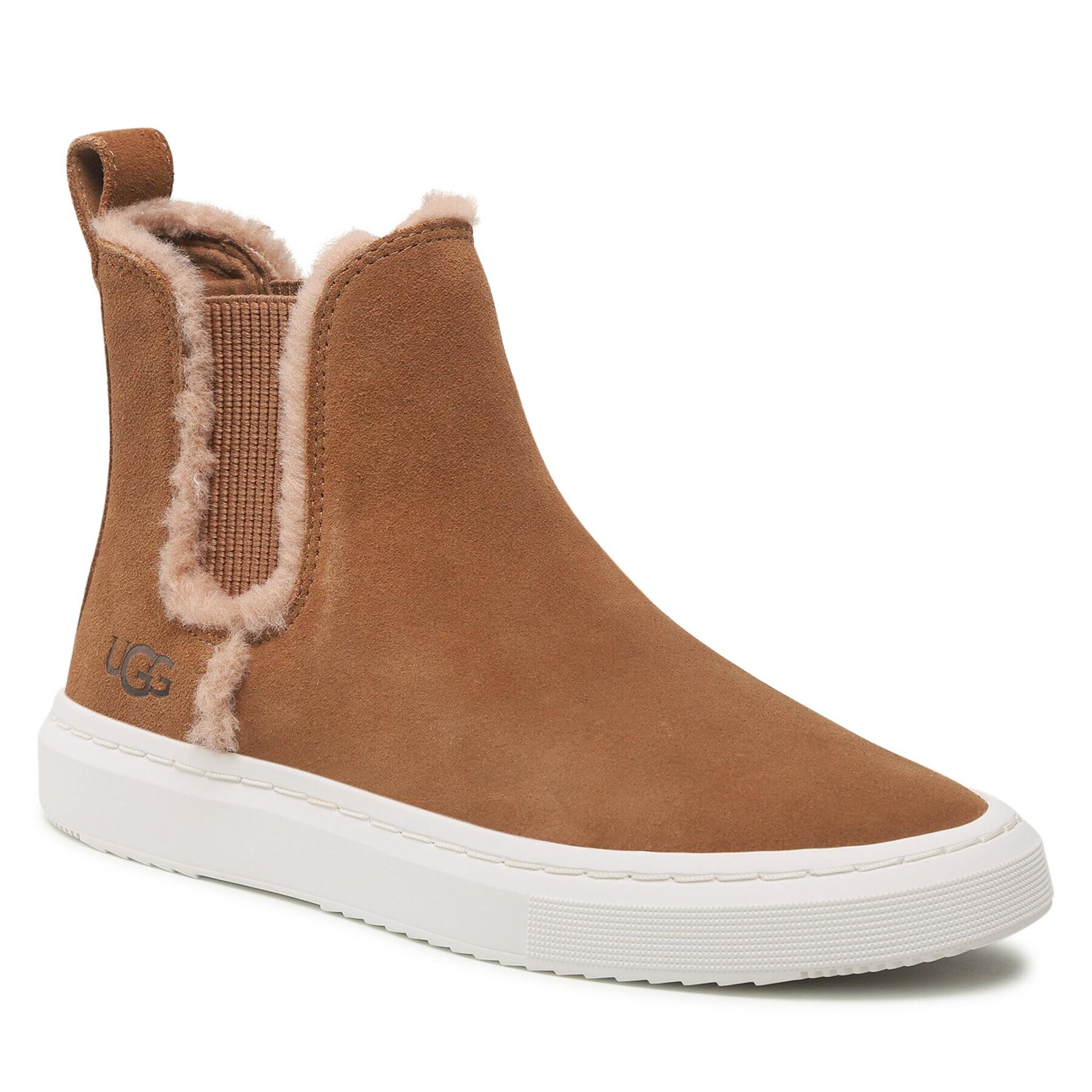 Ugg Боти тип челси W Alameda Chelsea 1130781 Кафяв - Pepit.bg