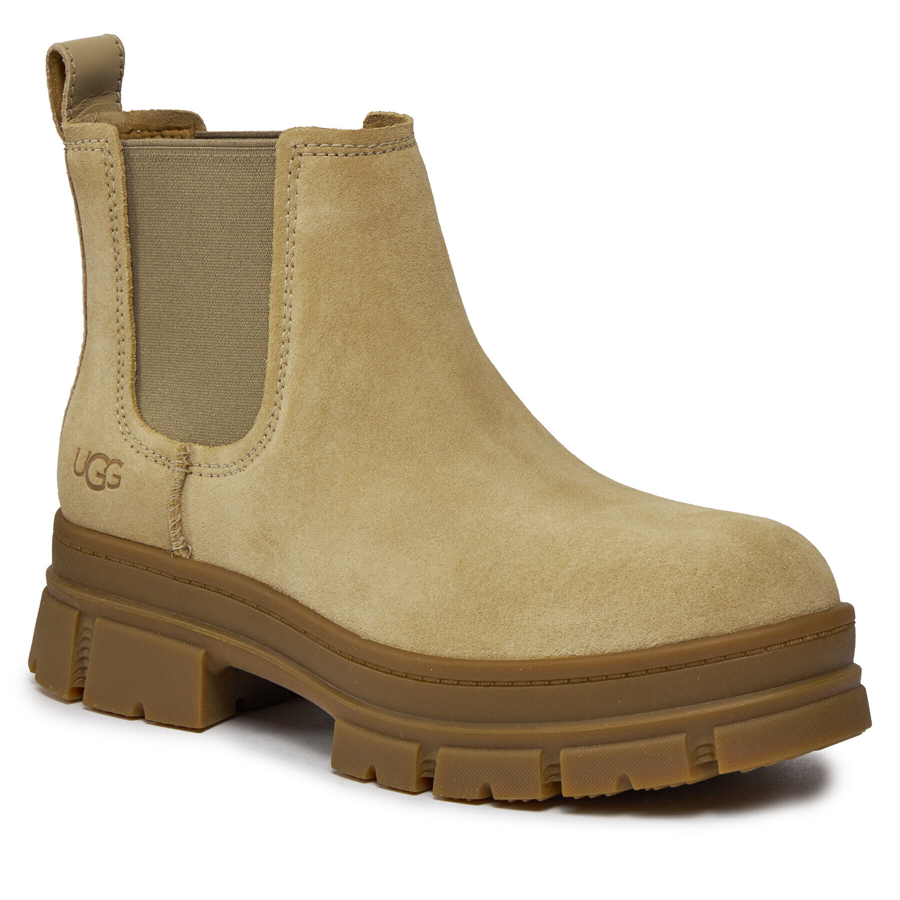 Ugg Боти тип челси W Ashton Chelsea 1133893 Бежов - Pepit.bg