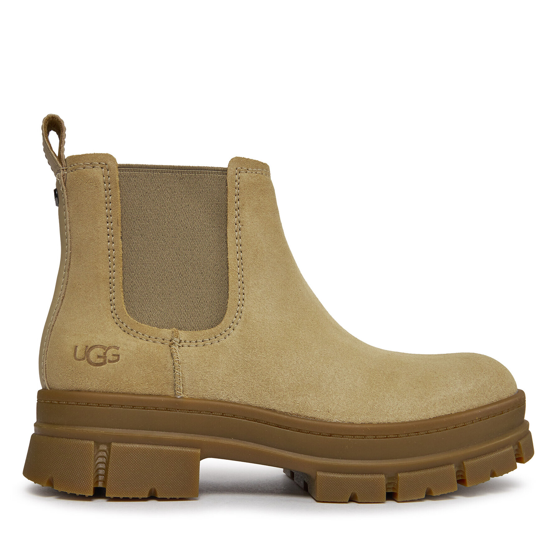 Ugg Боти тип челси W Ashton Chelsea 1133893 Бежов - Pepit.bg