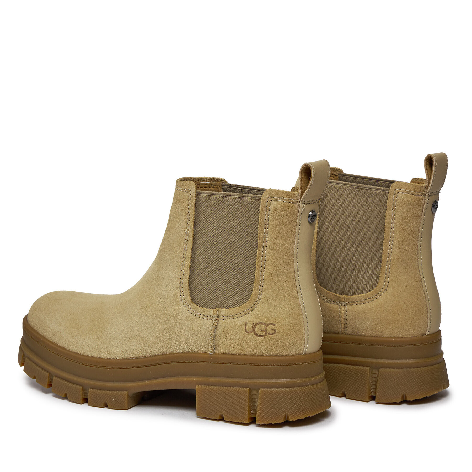 Ugg Боти тип челси W Ashton Chelsea 1133893 Бежов - Pepit.bg