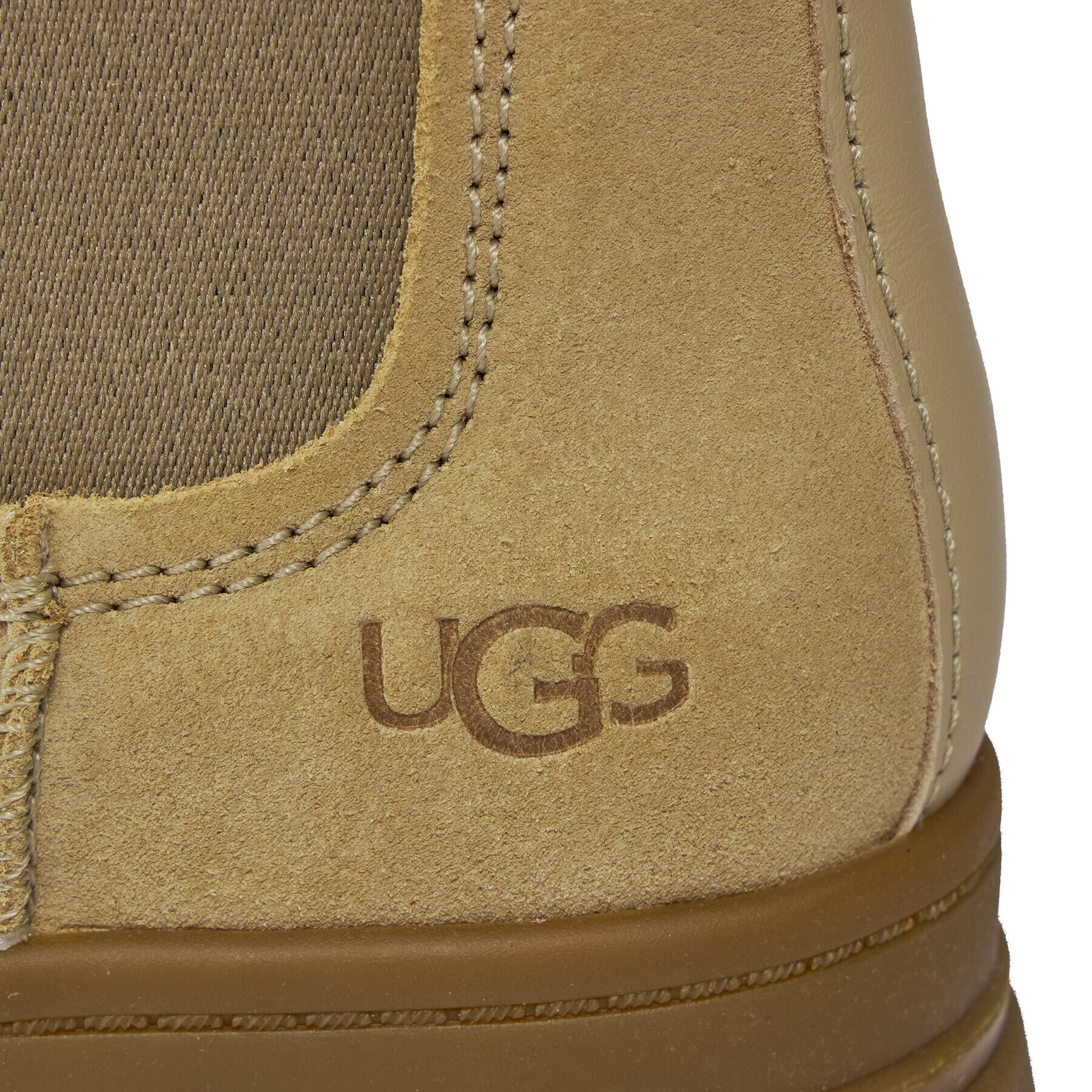 Ugg Боти тип челси W Ashton Chelsea 1133893 Бежов - Pepit.bg
