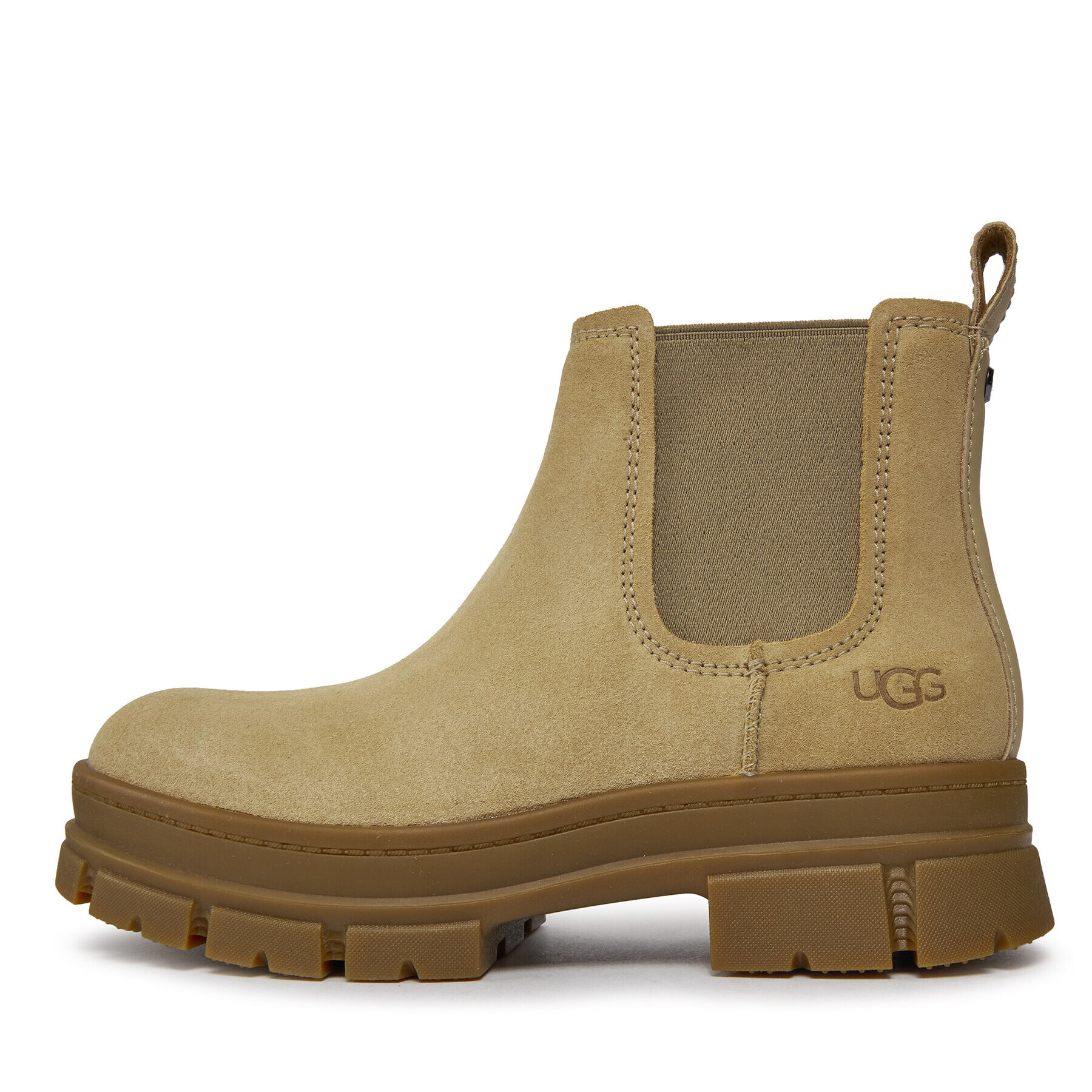Ugg Боти тип челси W Ashton Chelsea 1133893 Бежов - Pepit.bg