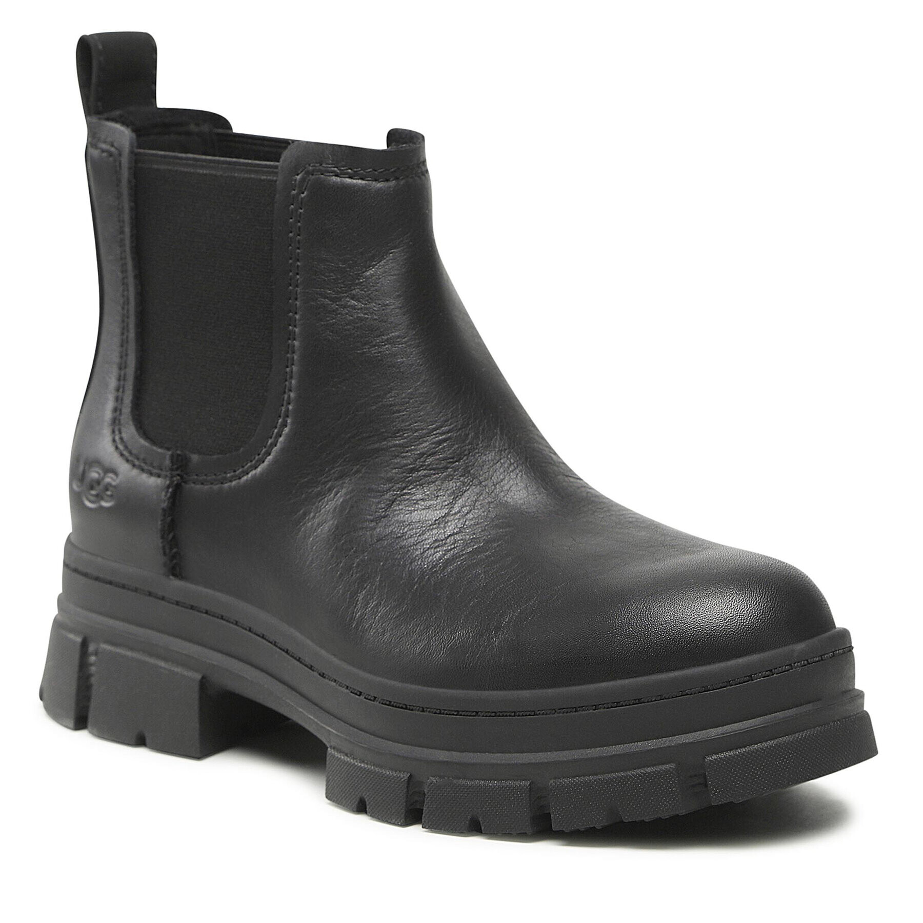 Ugg Боти тип челси W Ashton Chelsea 1133894 Черен - Pepit.bg