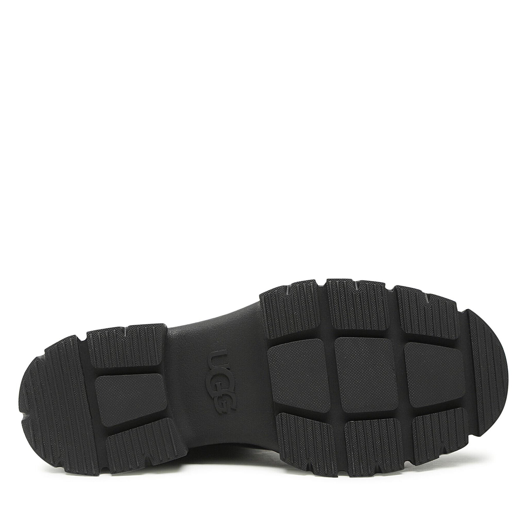 Ugg Боти тип челси W Ashton Chelsea 1133894 Черен - Pepit.bg