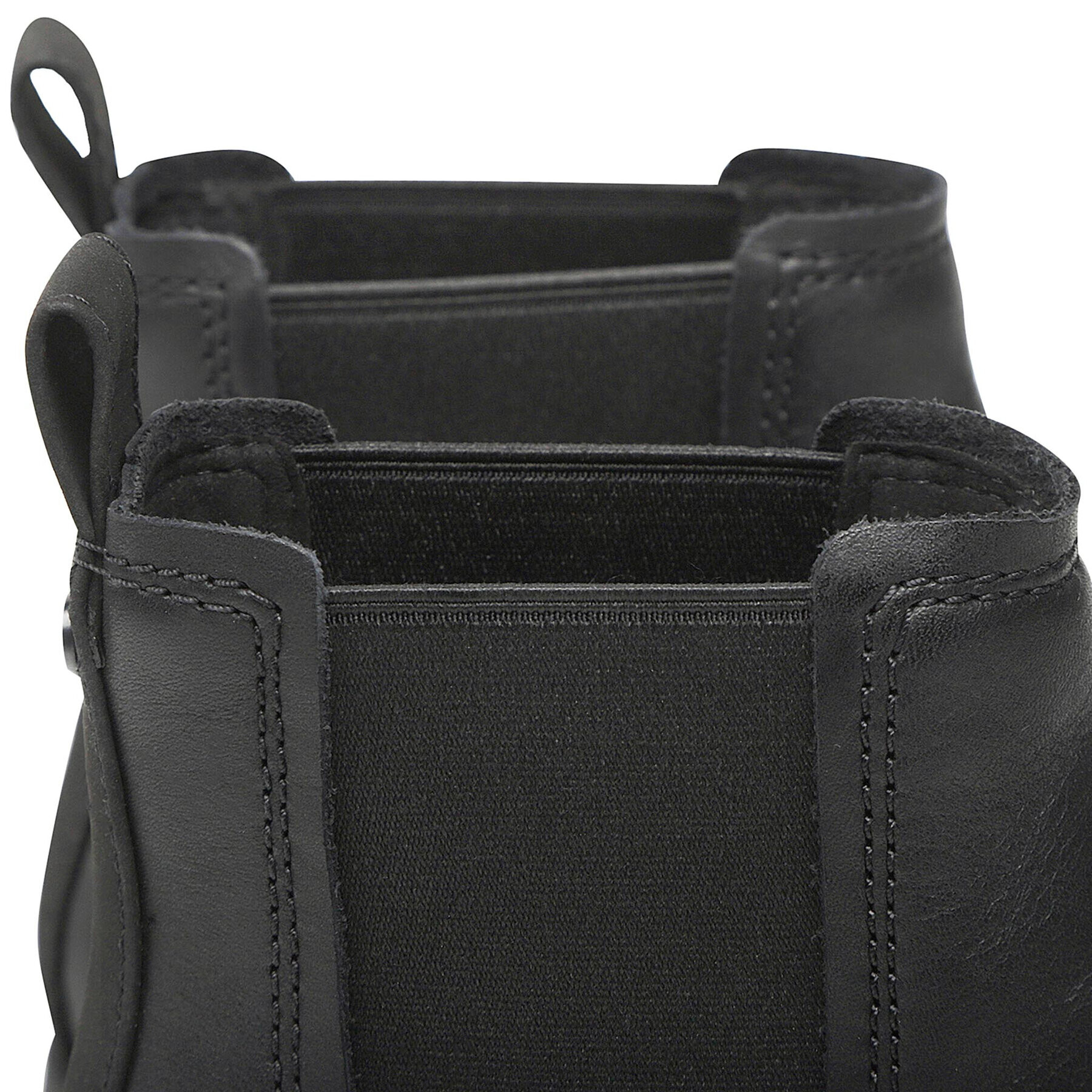 Ugg Боти тип челси W Ashton Chelsea 1133894 Черен - Pepit.bg