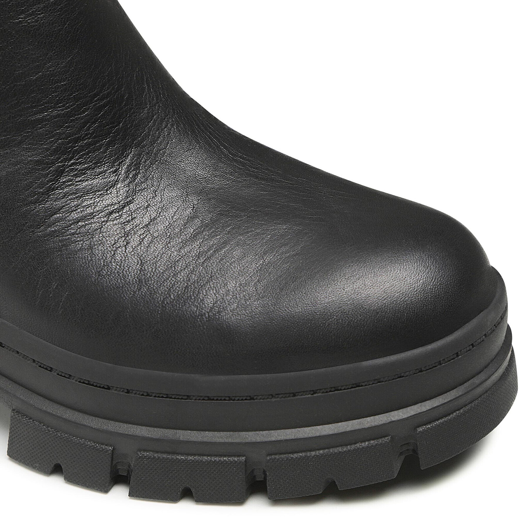 Ugg Боти тип челси W Ashton Chelsea 1133894 Черен - Pepit.bg