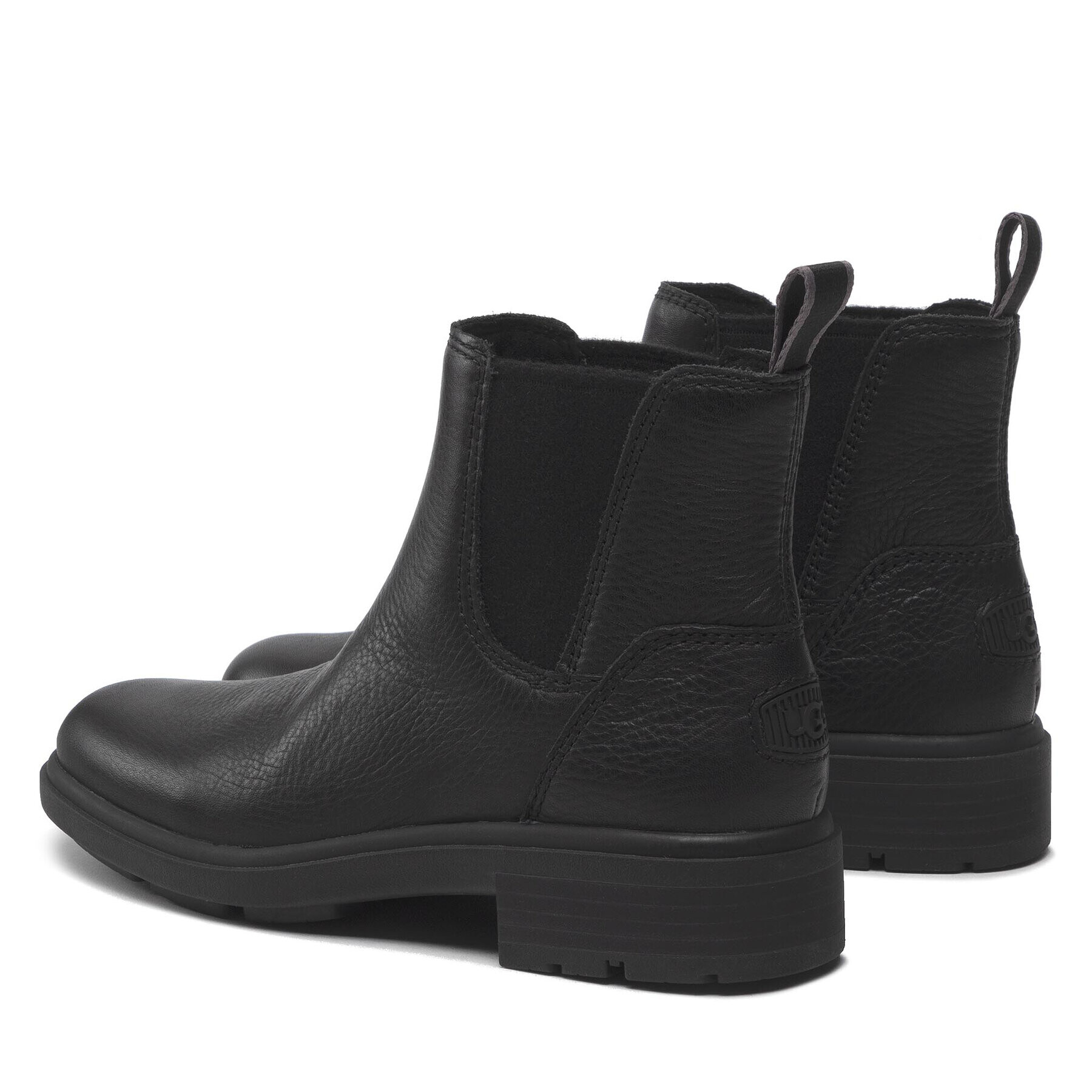 Ugg Боти тип челси W Harrison Chelsea 1123283 Черен - Pepit.bg