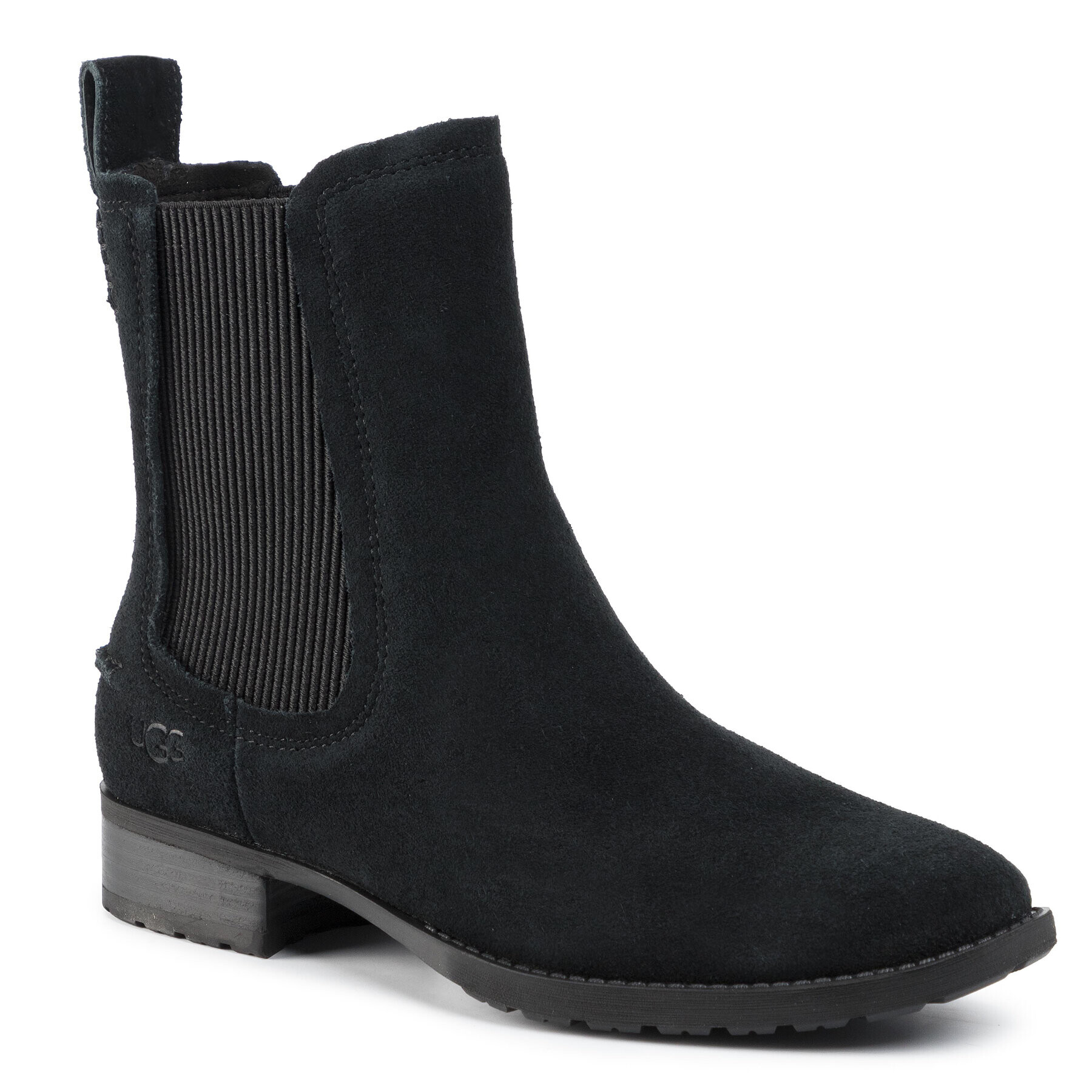 Ugg Боти тип челси W Hillhurst II 1103728 Черен - Pepit.bg