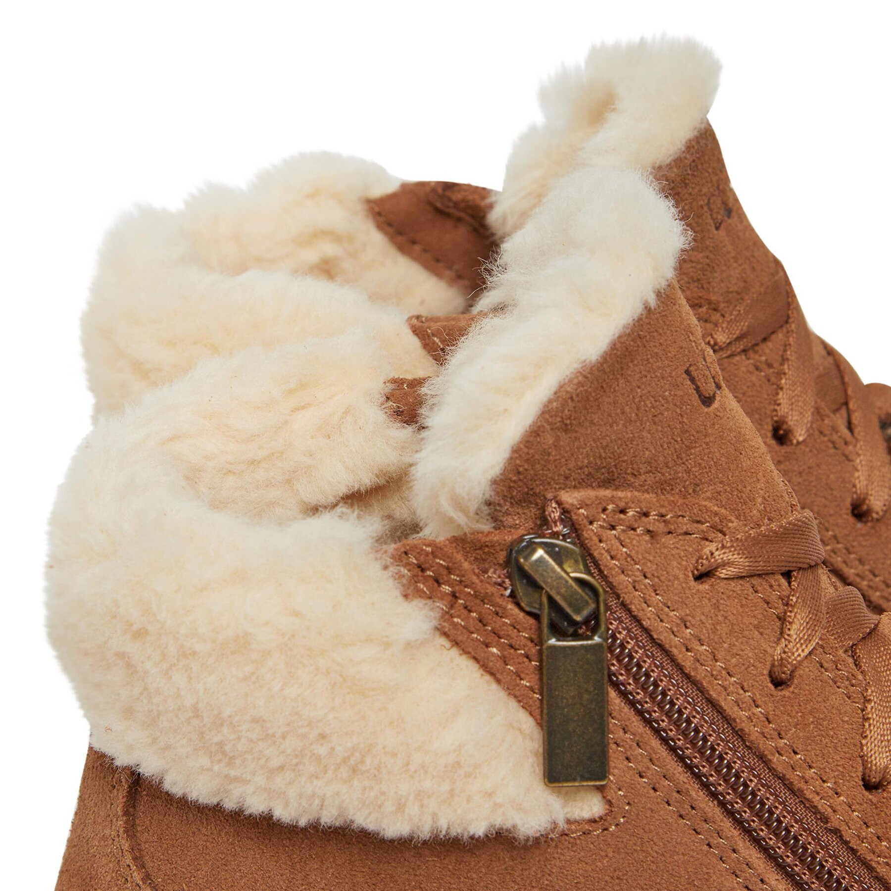 Ugg Боти W Alameda Mid Zip 1130783 Кафяв - Pepit.bg