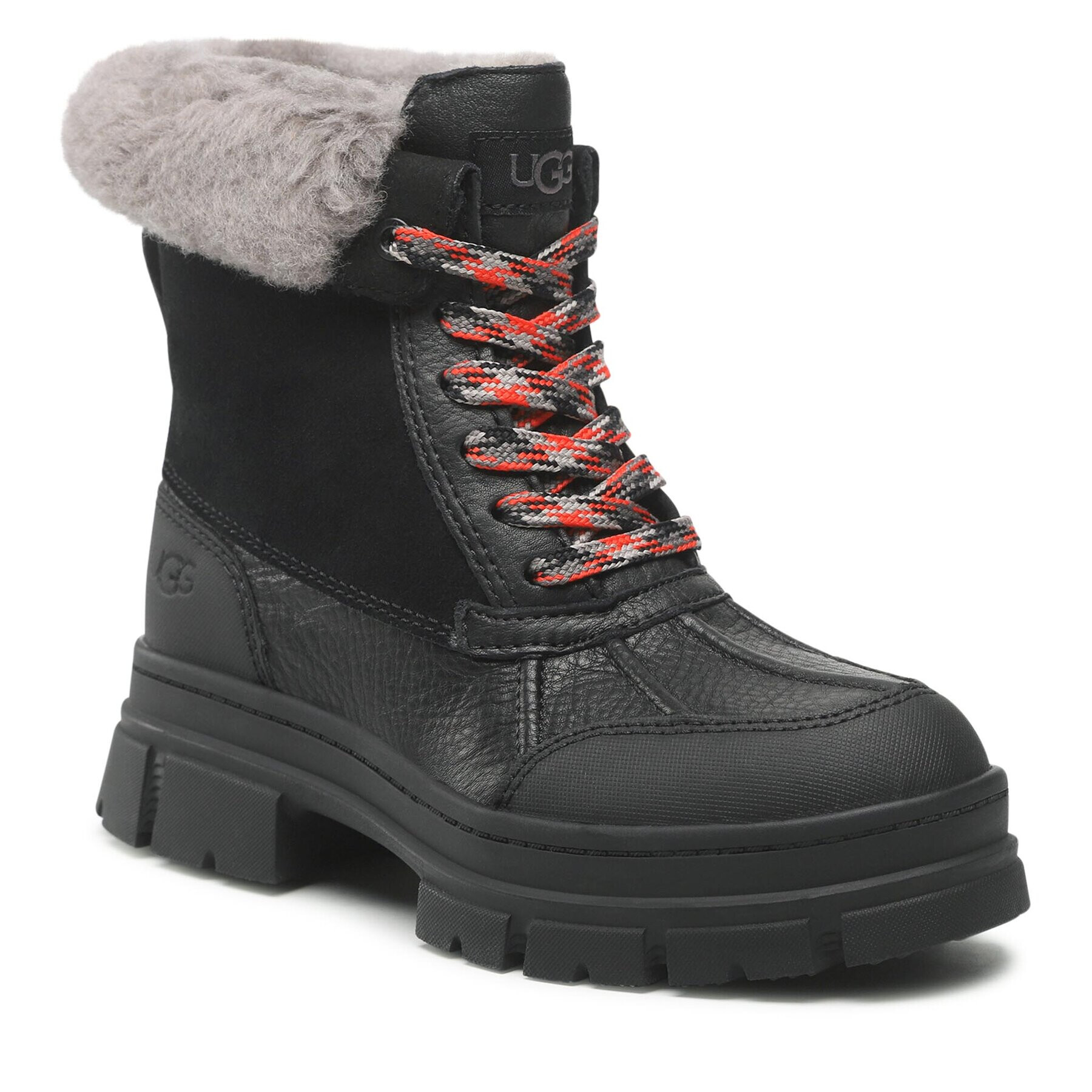 Ugg Боти W Ashton Addie 1130524 Черен - Pepit.bg