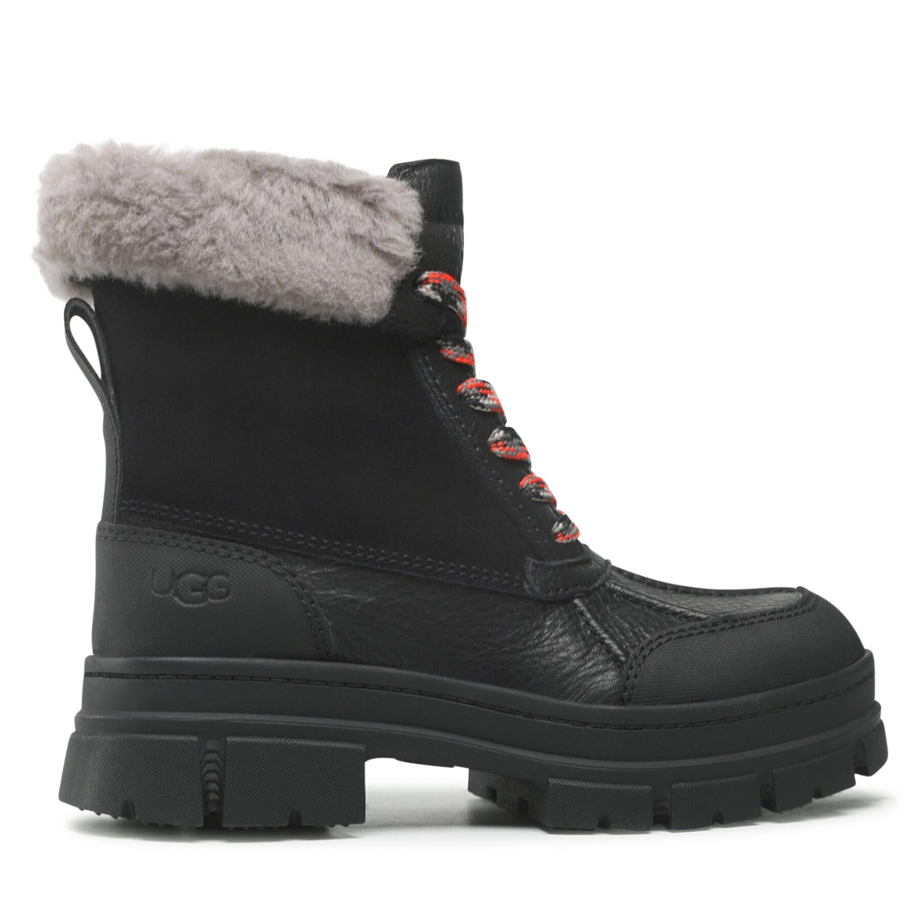 Ugg Боти W Ashton Addie 1130524 Черен - Pepit.bg