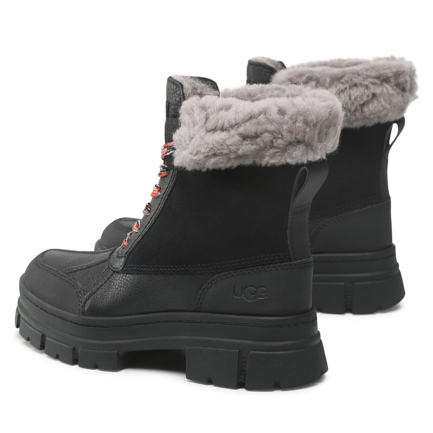 Ugg Боти W Ashton Addie 1130524 Черен - Pepit.bg